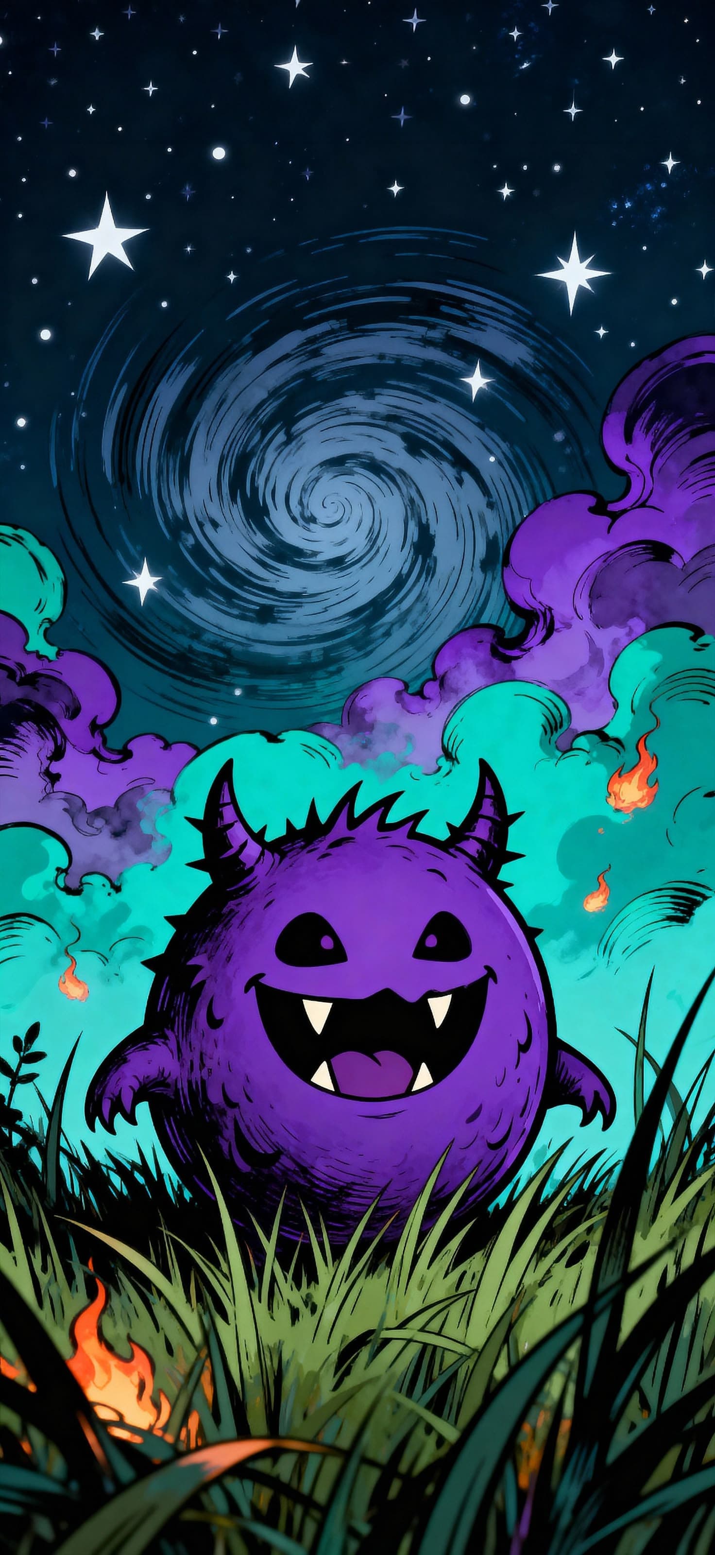 Night Gremlin 1 - Pro phone wallpaper