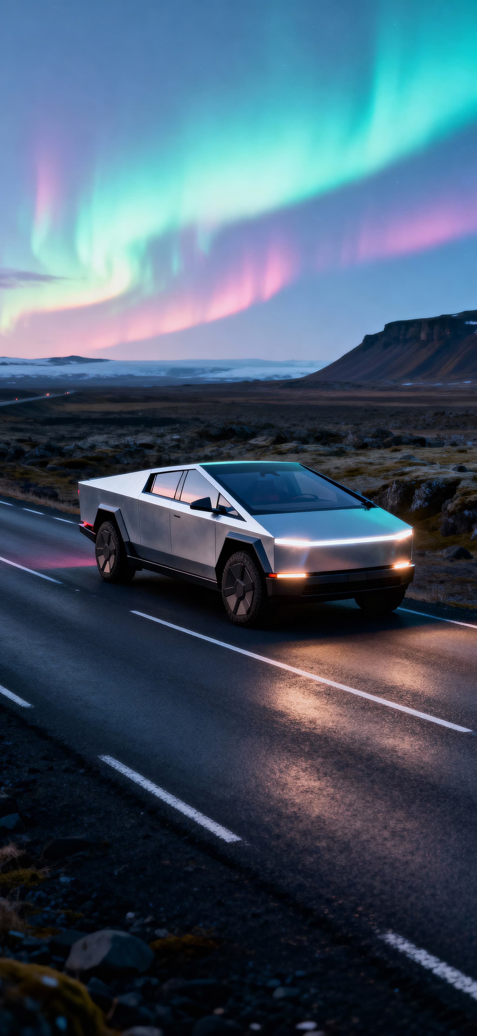 Aurora Cyberroad 3 - Pro phone wallpaper
