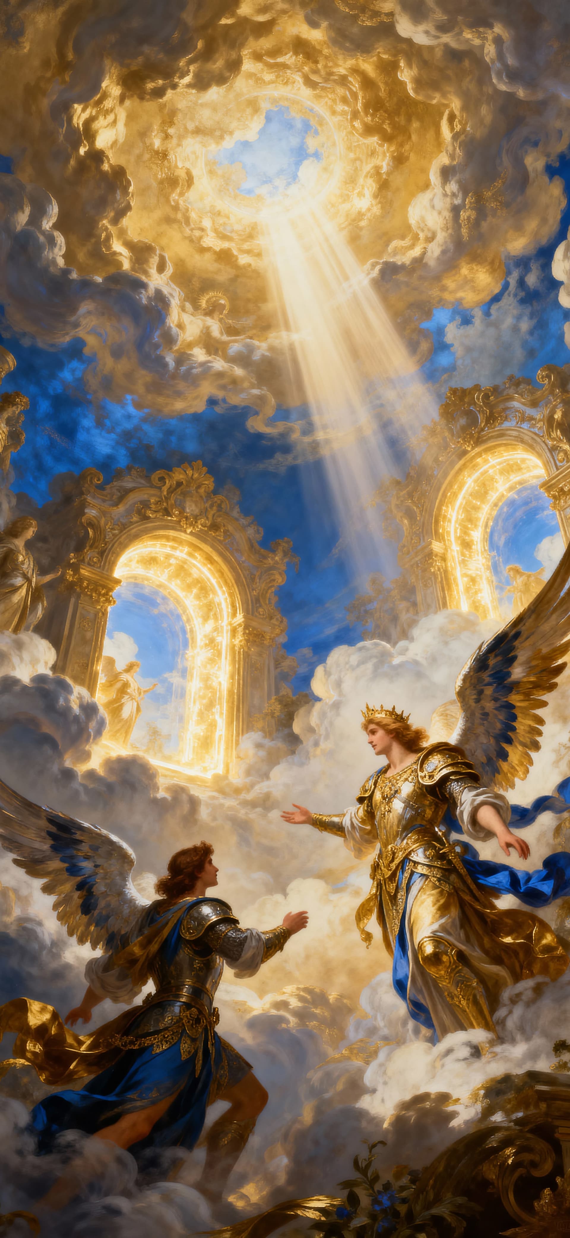 Gate of Seraphim 3 - Pro phone wallpaper