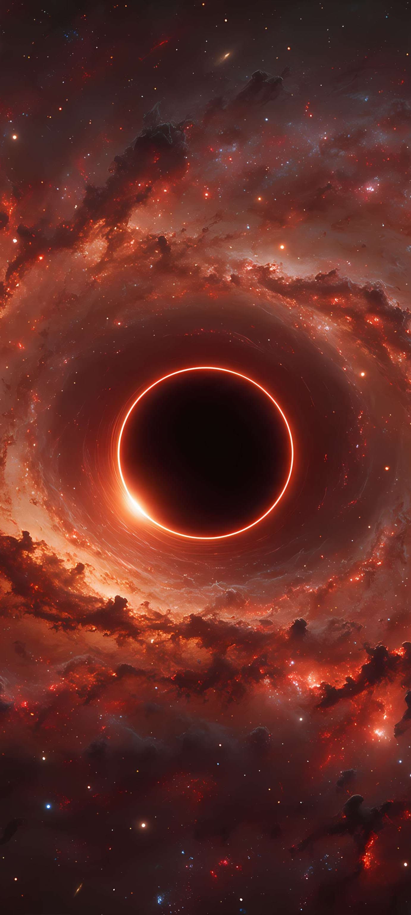 Cosmic Abyss - Pro phone wallpaper