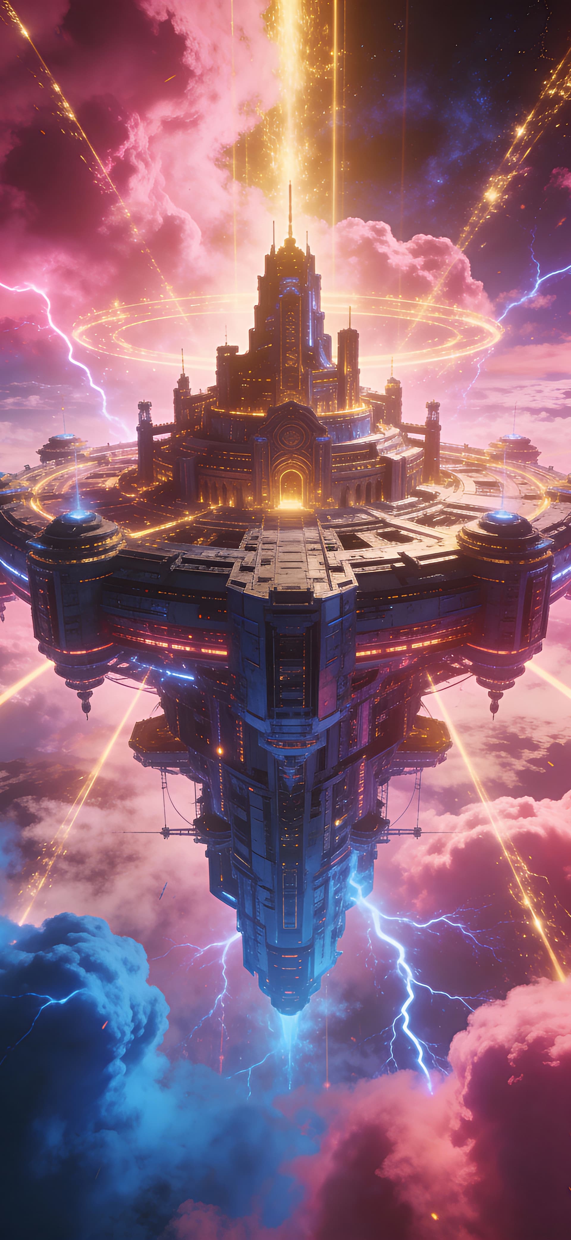 Storm Citadel 2 - Pro phone wallpaper