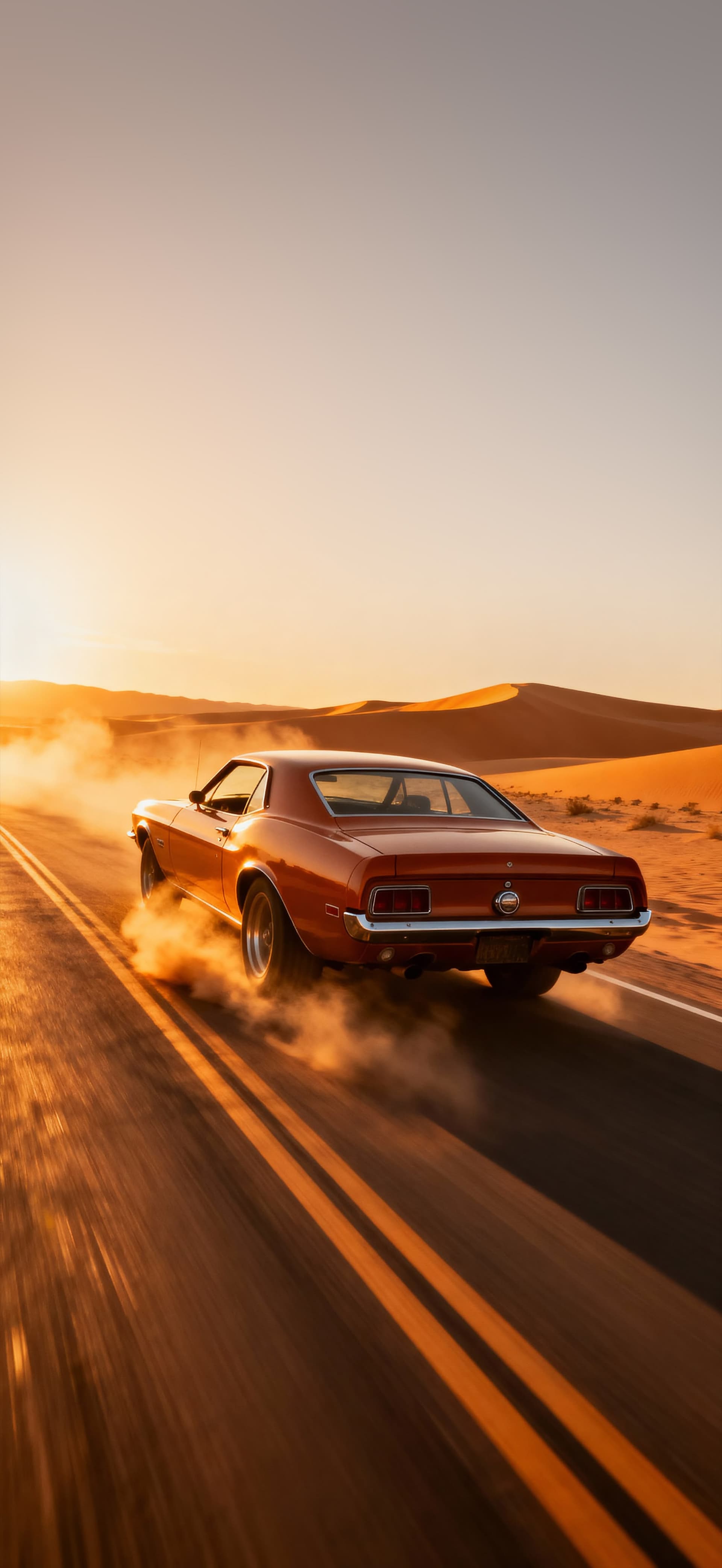 Desert Muscle Run 3 - Pro phone wallpaper