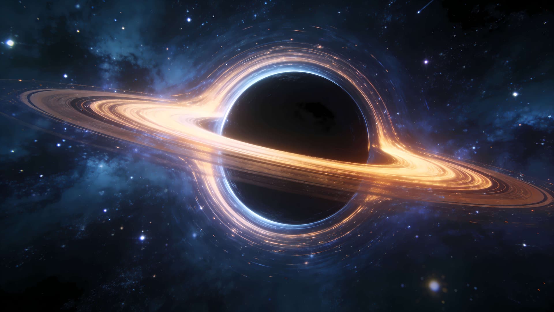 Cosmic Event Horizon - free desktop wallpaper