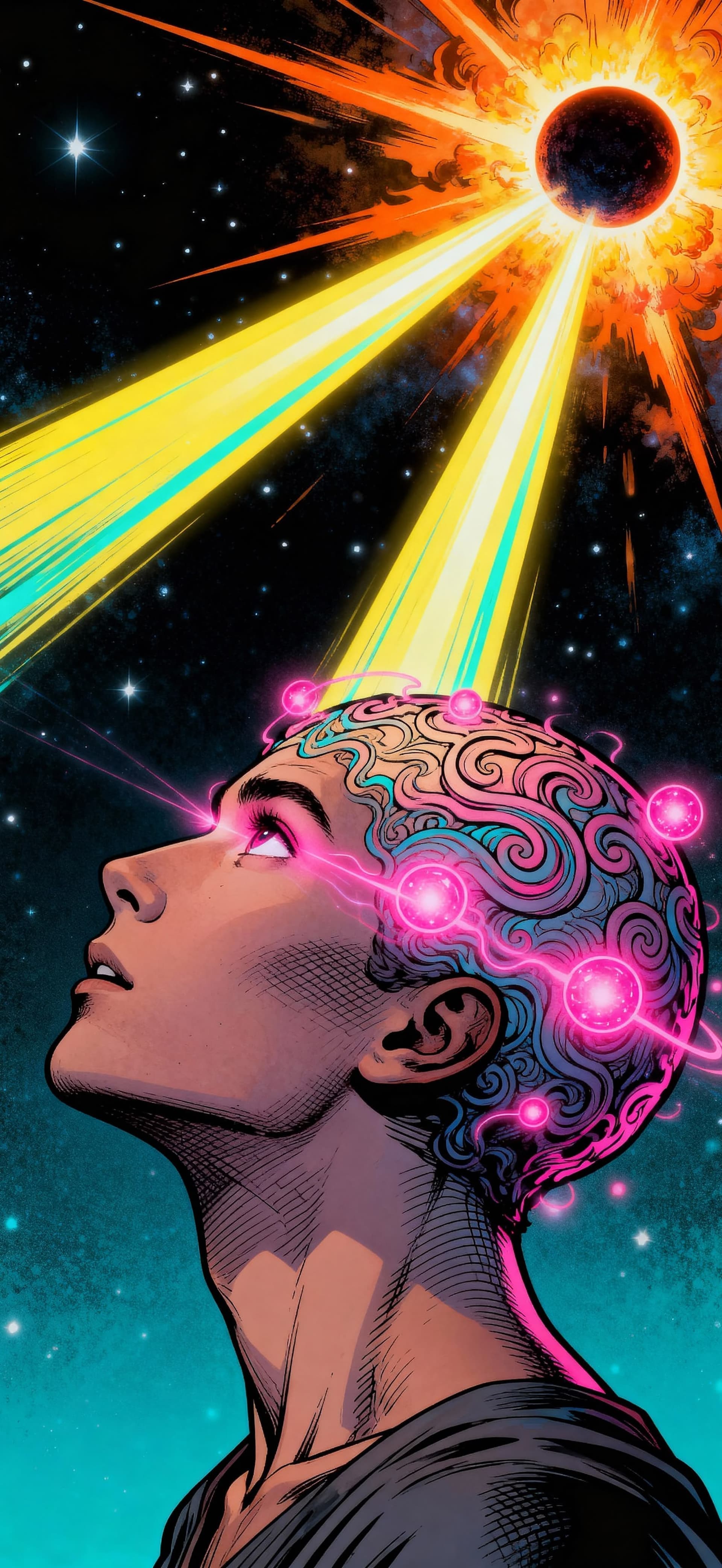 Cosmic Insight 3 - free phone wallpaper