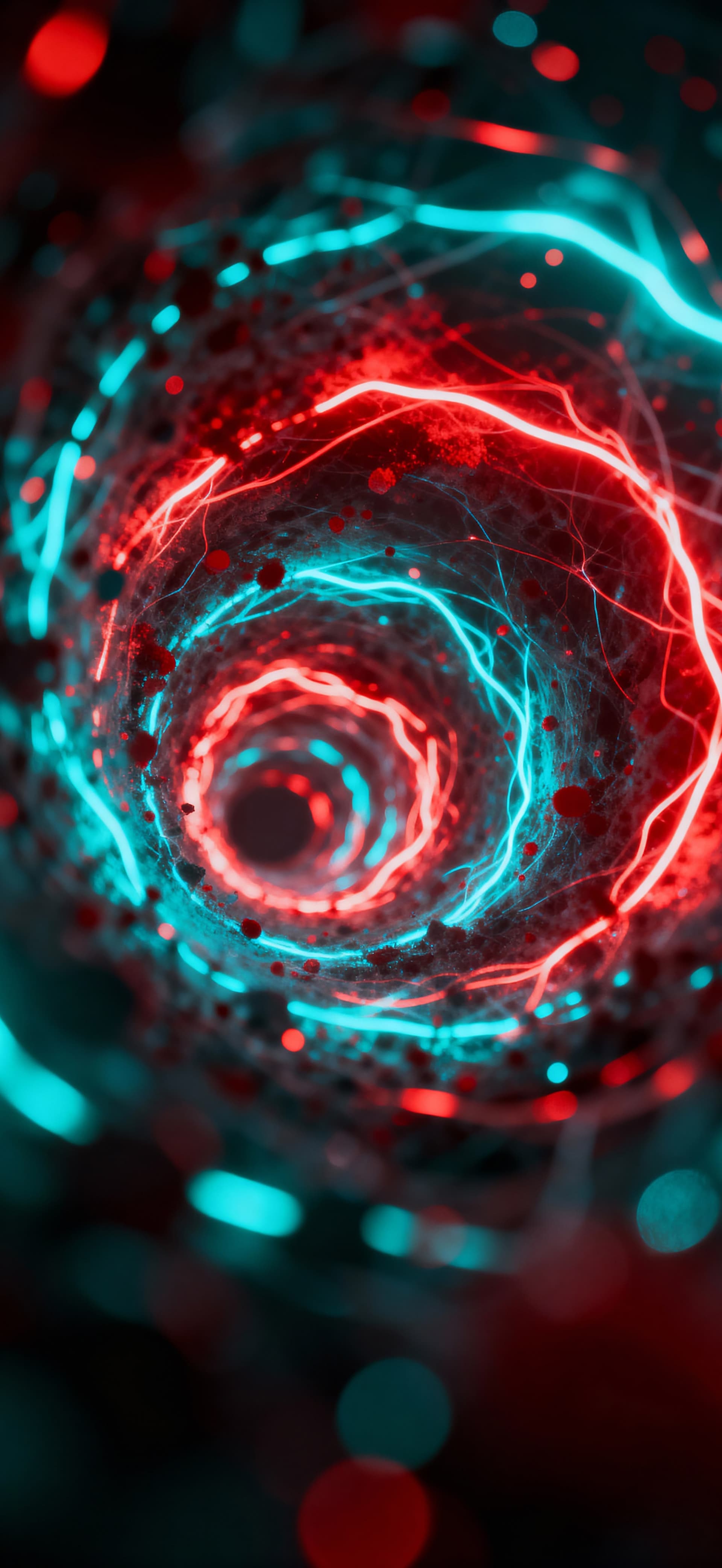 Crimson Space Vortex 3 - free phone wallpaper