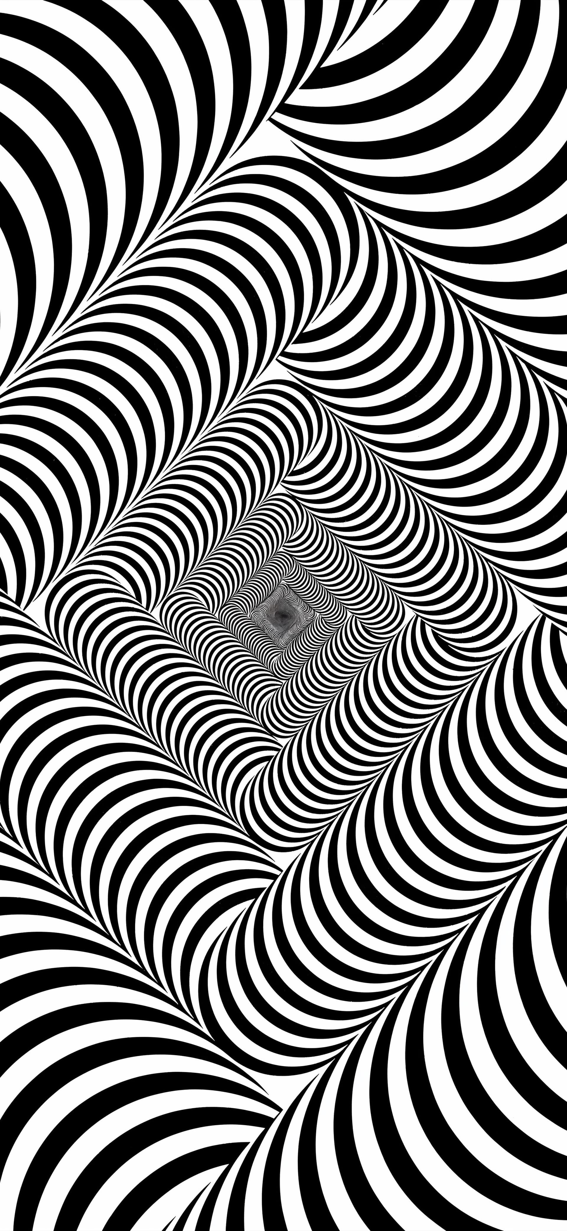 Hypno Tunnel - free phone wallpaper