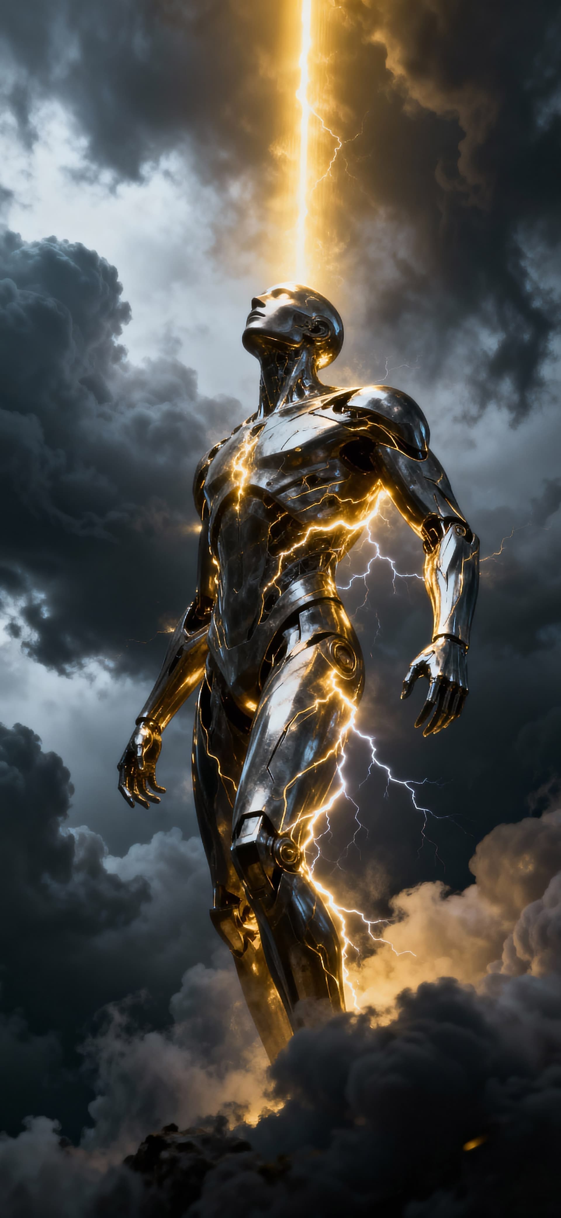 Stormforged Titan 1 - Pro phone wallpaper