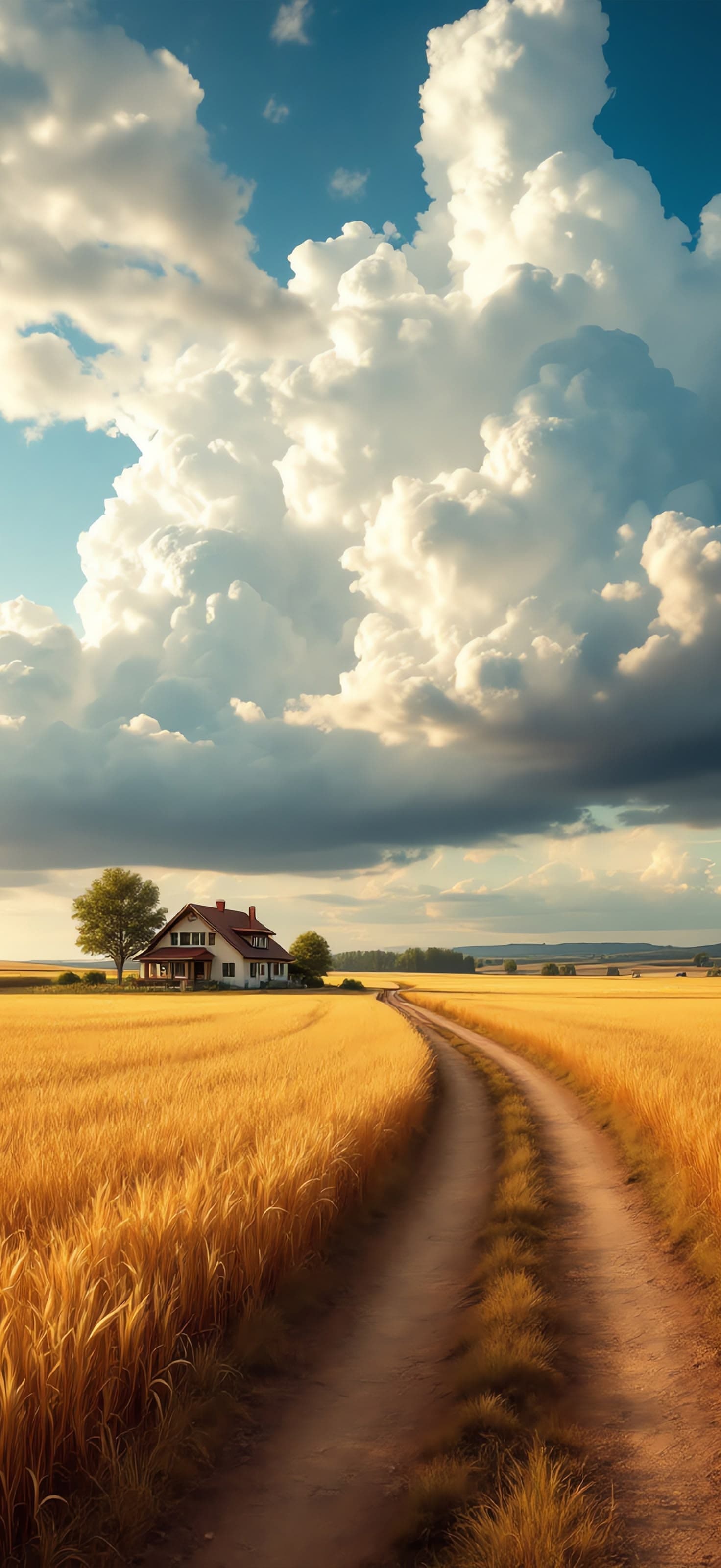 Golden Path Home 2 - Pro phone wallpaper