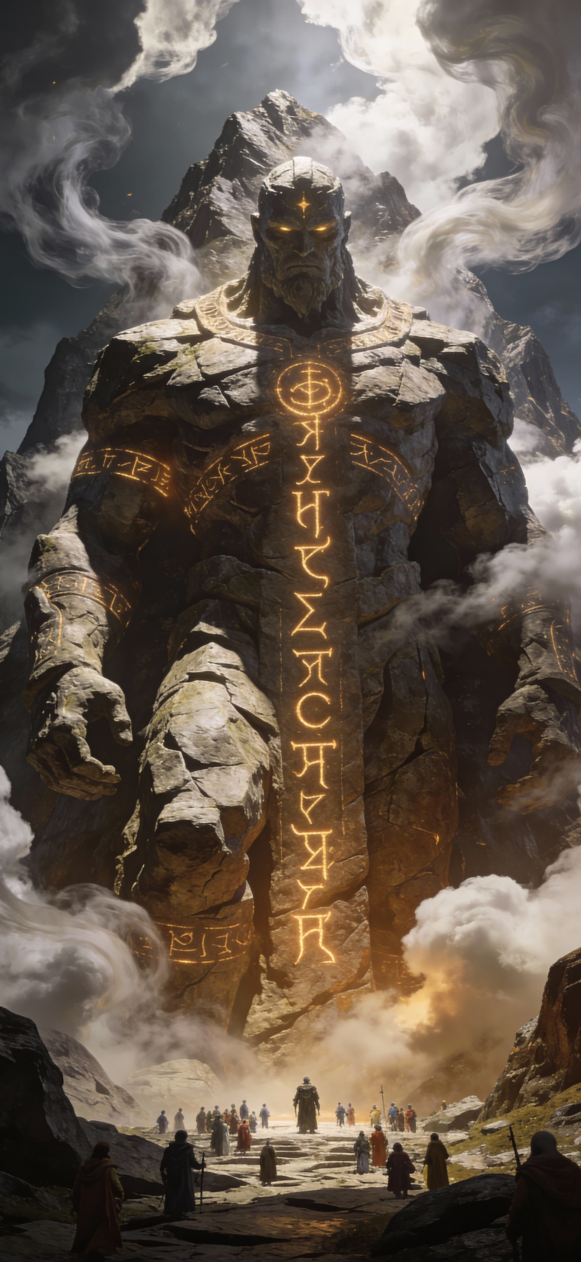 Ancient Colossus 1 - free phone wallpaper