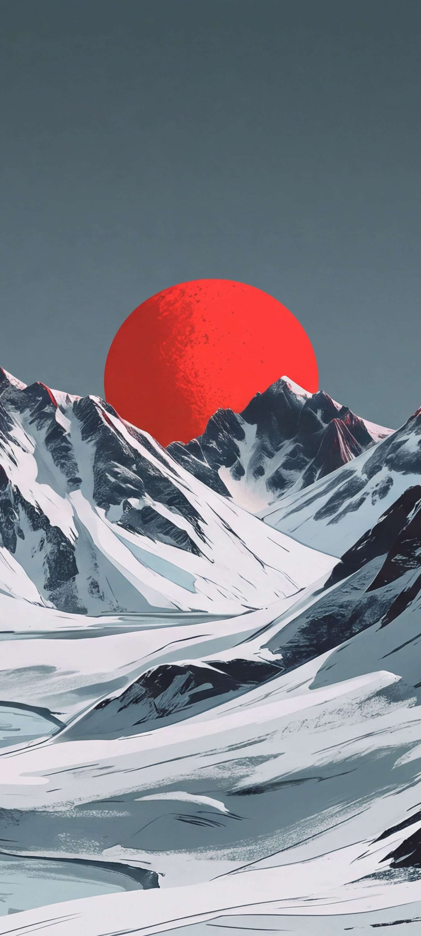 Frozen Sun Vista - free phone wallpaper