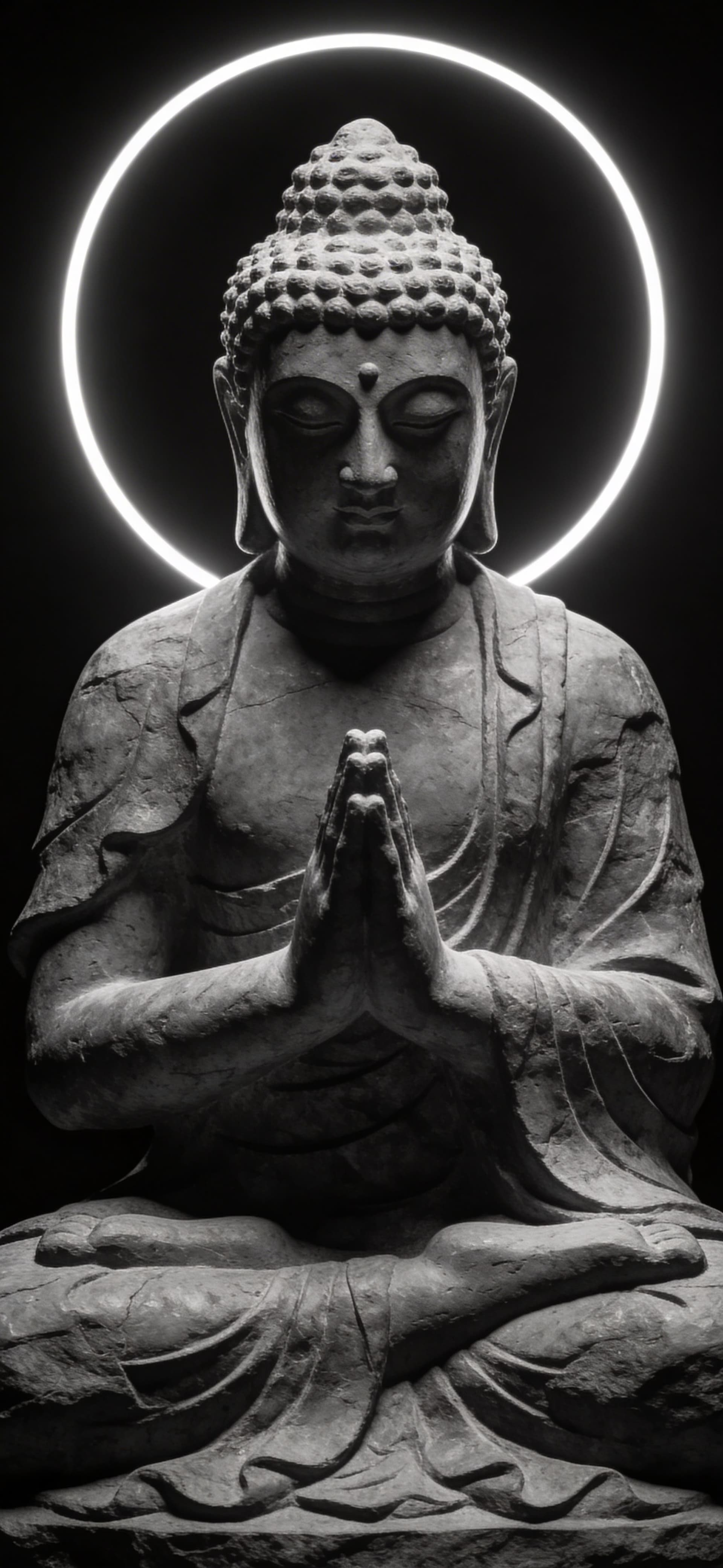 Enlightened Serenity - free phone wallpaper