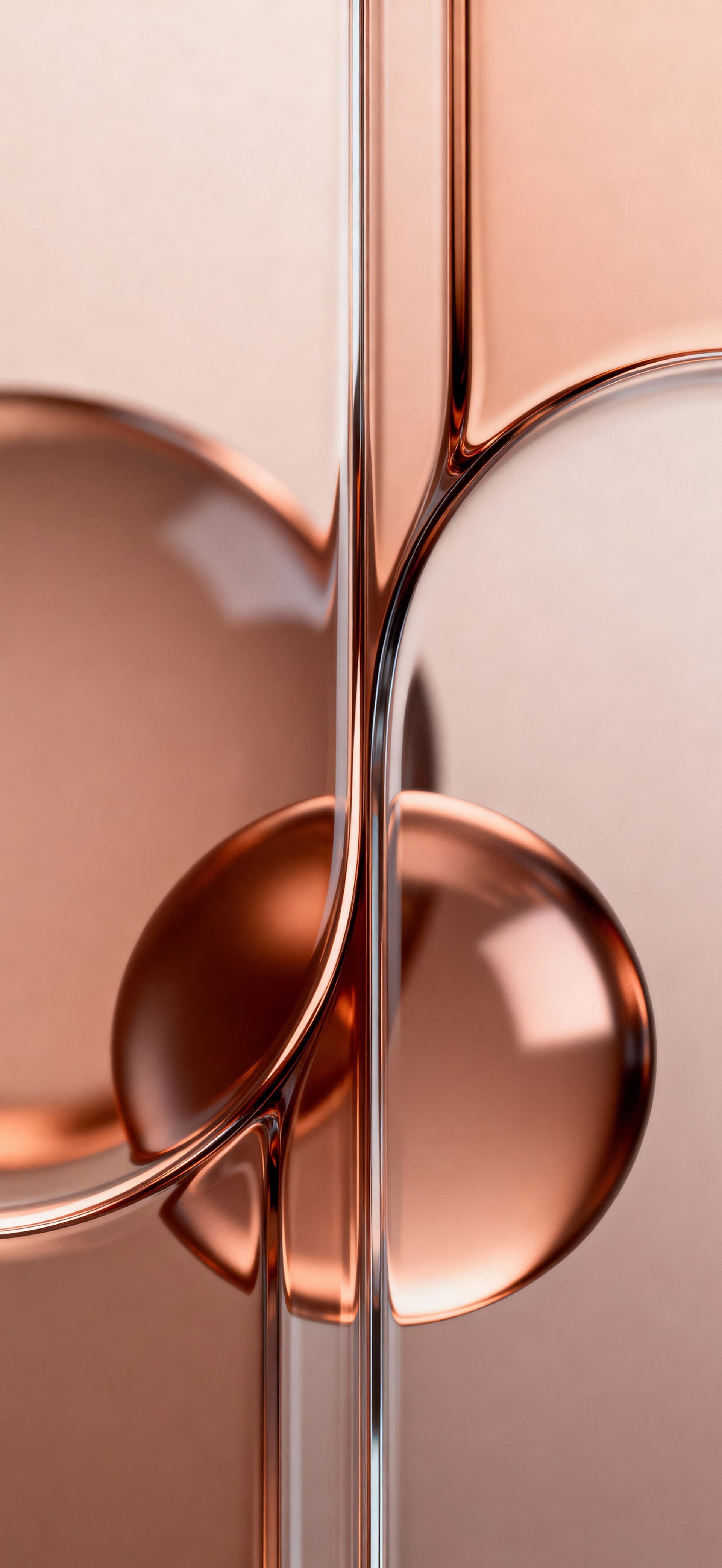 Copper Glass Forms 3 - free phone wallpaper