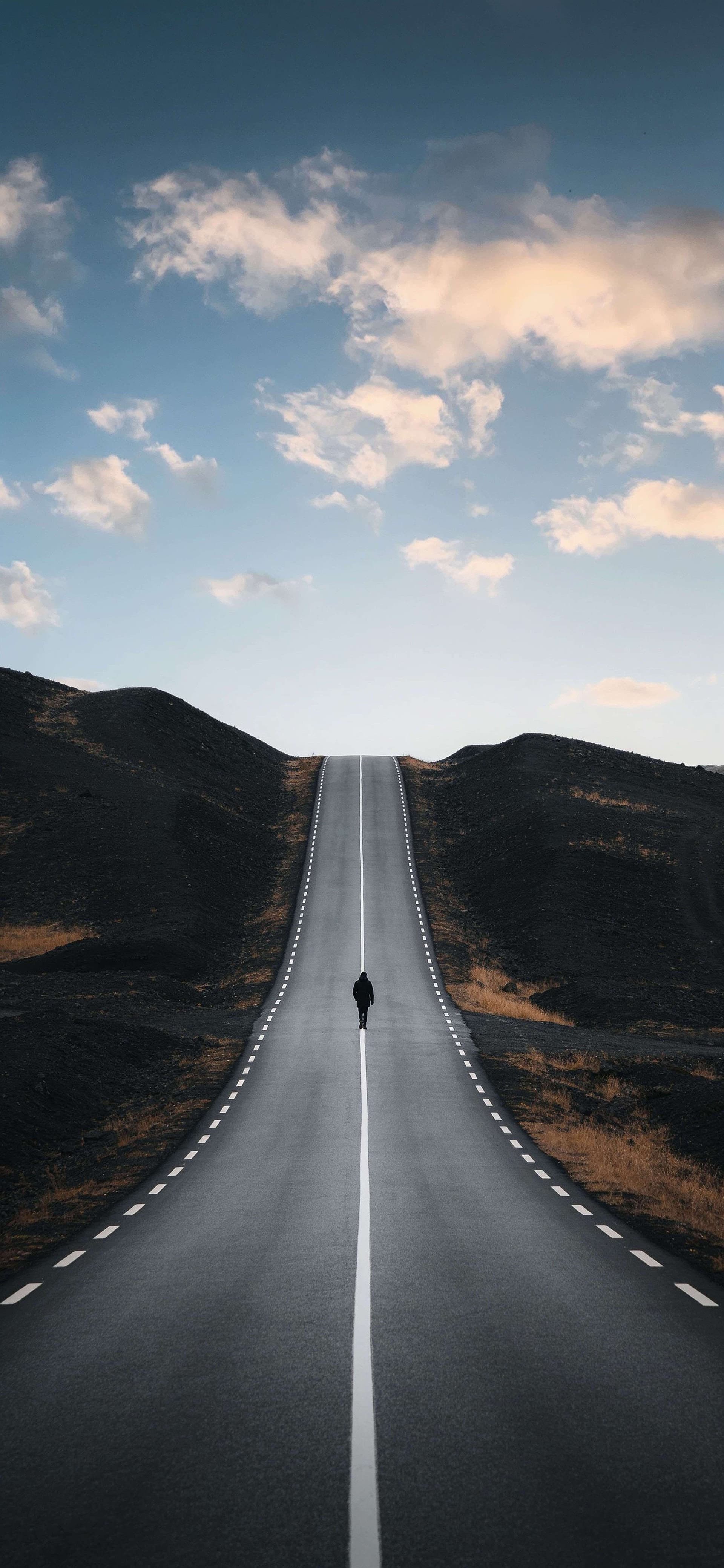 The Lonely Road - Pro phone wallpaper