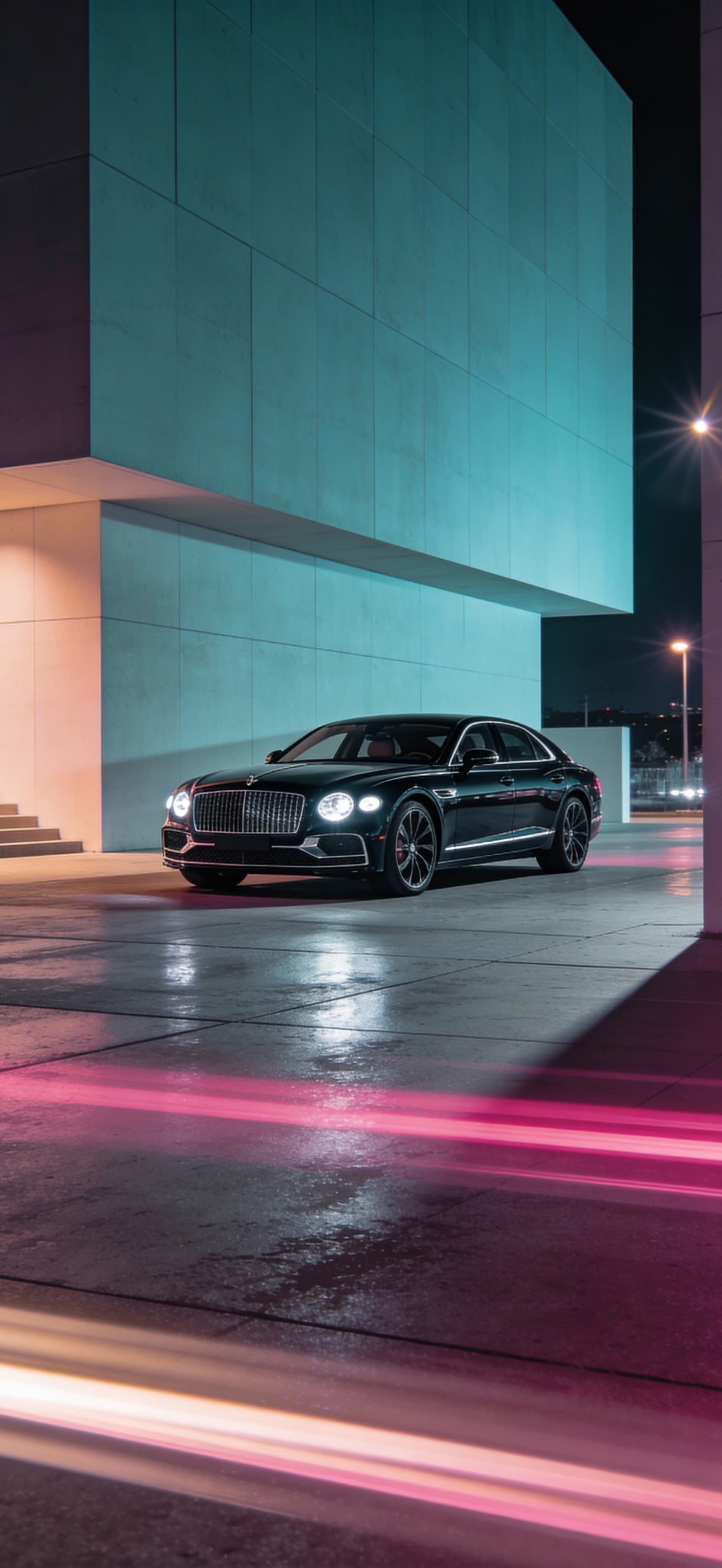 Luxury Car Lights - free phone wallpaper