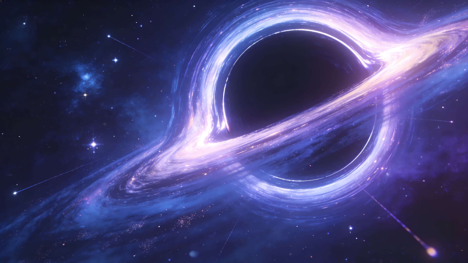 Cosmic Void Singularity - free desktop wallpaper
