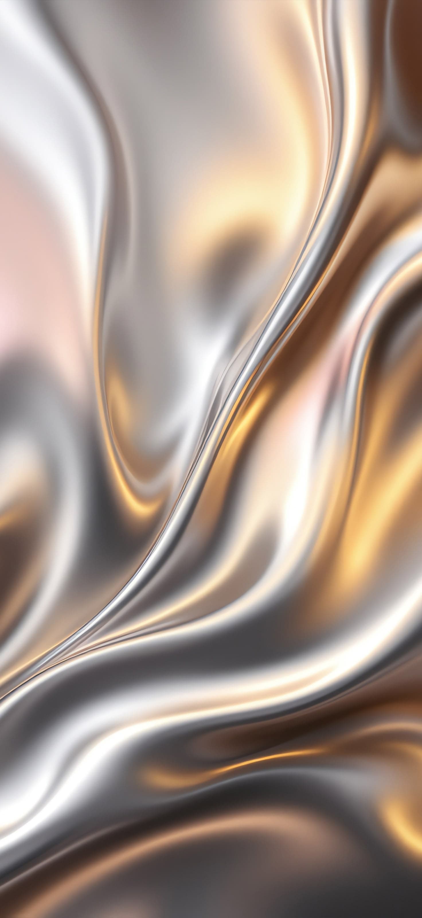 Silky Gold Rose 1 - free phone wallpaper