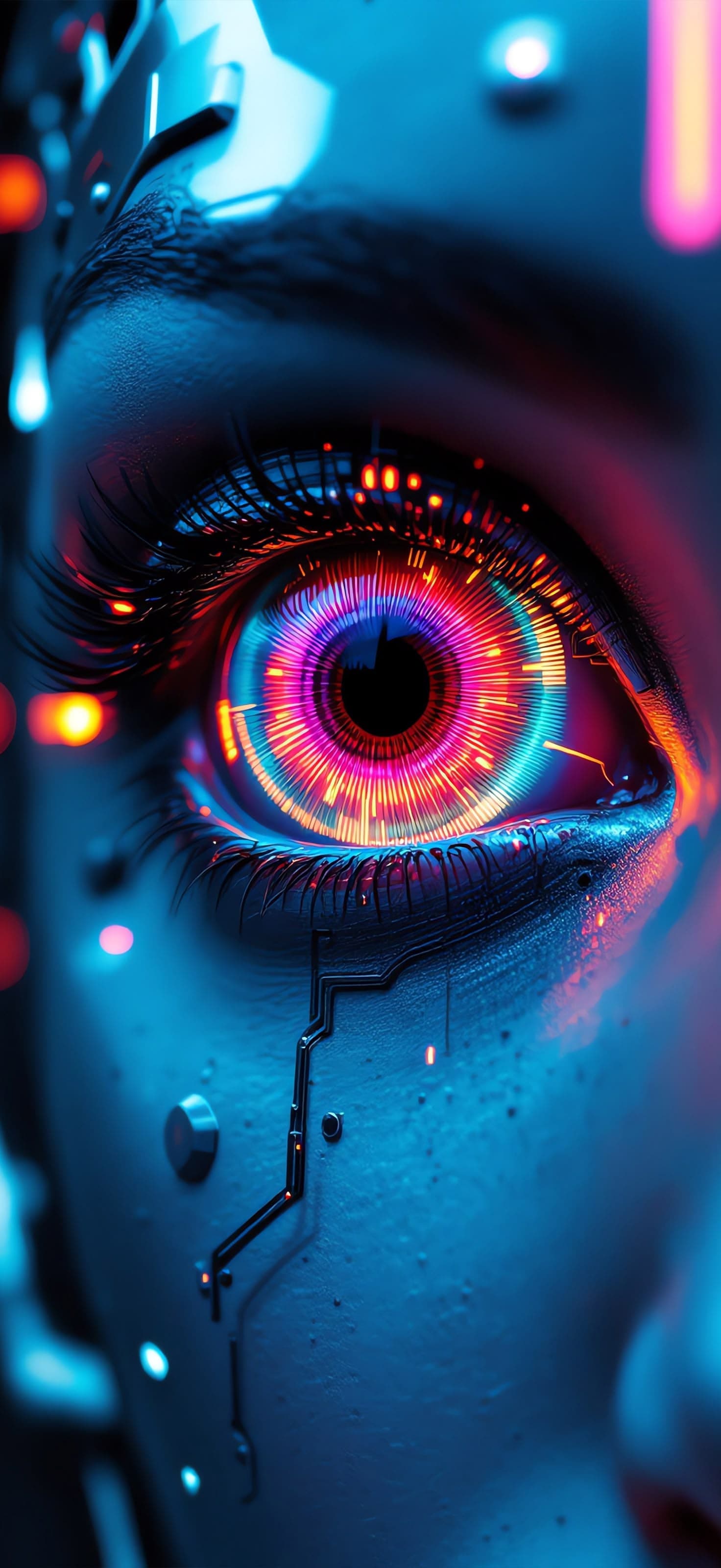 Cybernetic Vision 1 - Pro phone wallpaper