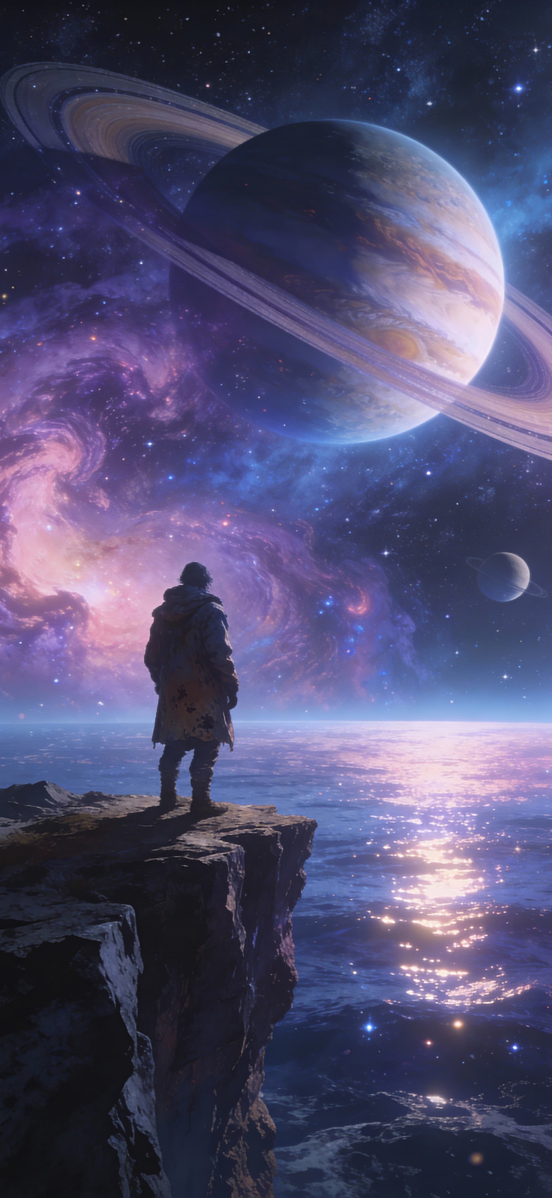 Celestial Horizon 3 - free phone wallpaper