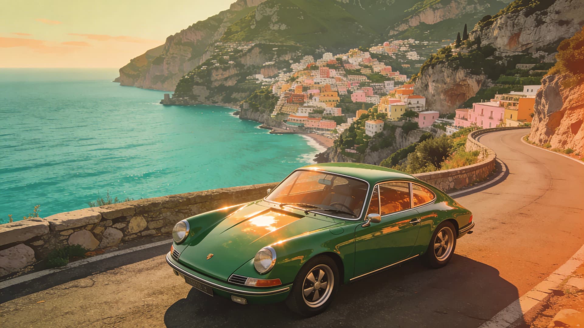 Coastal Road Trip - Pro desktop wallpaper