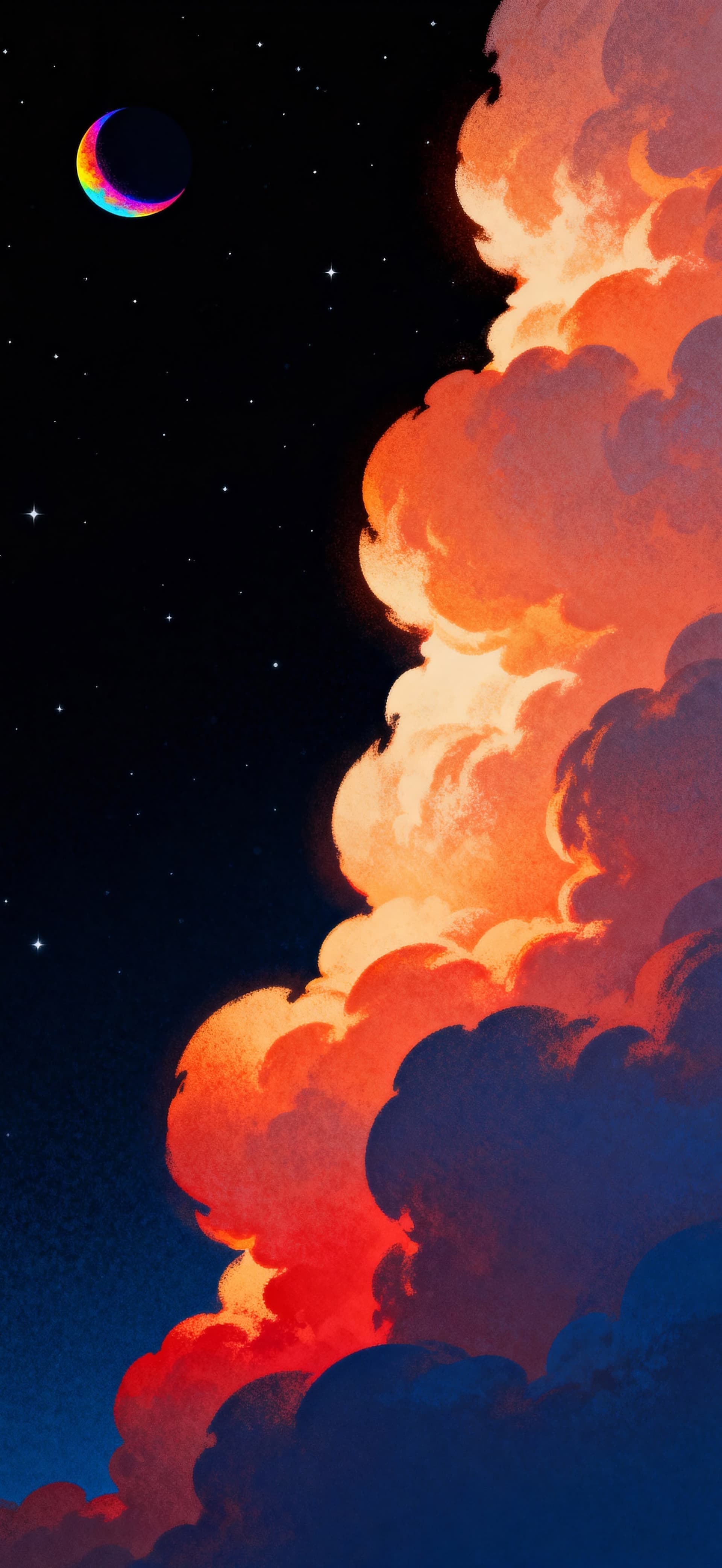 Lunar Cotton 2 - free phone wallpaper