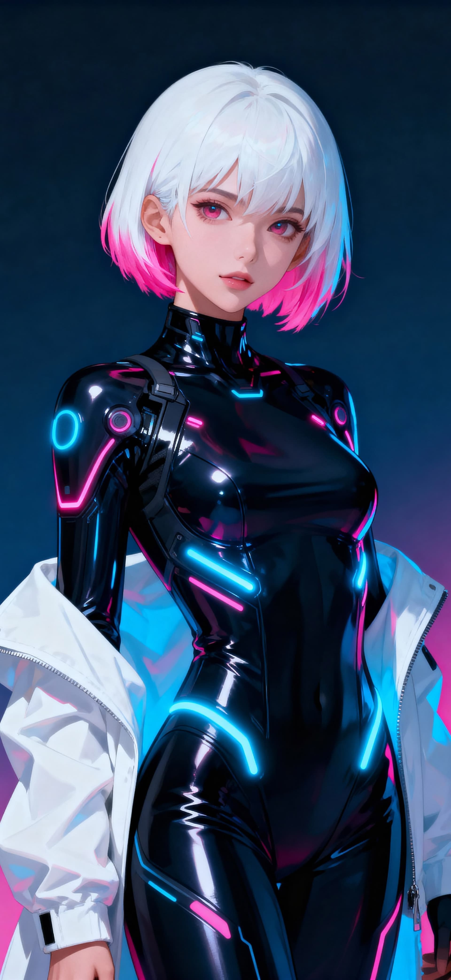 Neon Operative 3 - free phone wallpaper