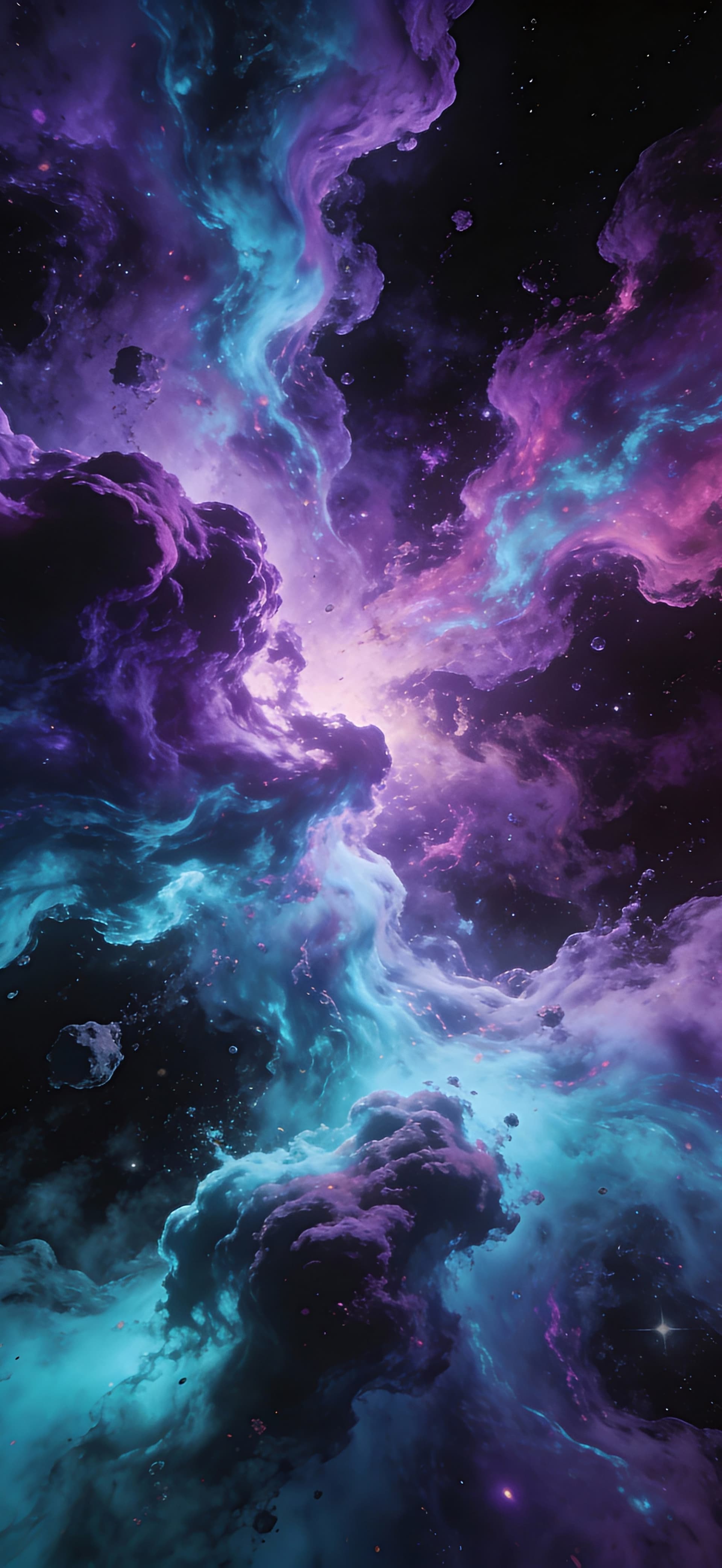 Cosmic Maelstrom 3 - free phone wallpaper