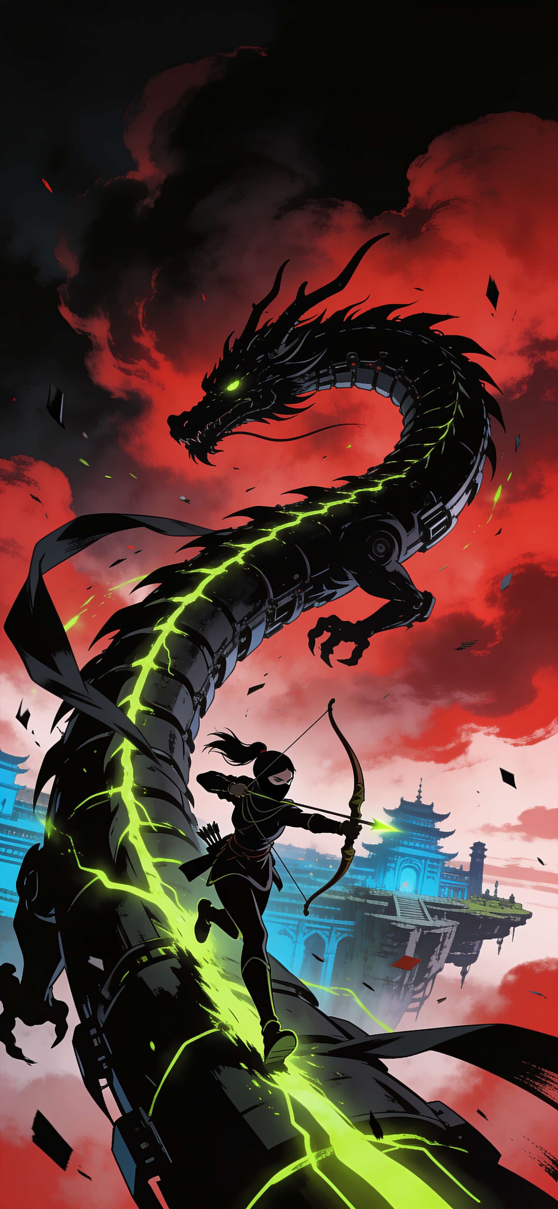 Dragon Hunter Run - Pro phone wallpaper