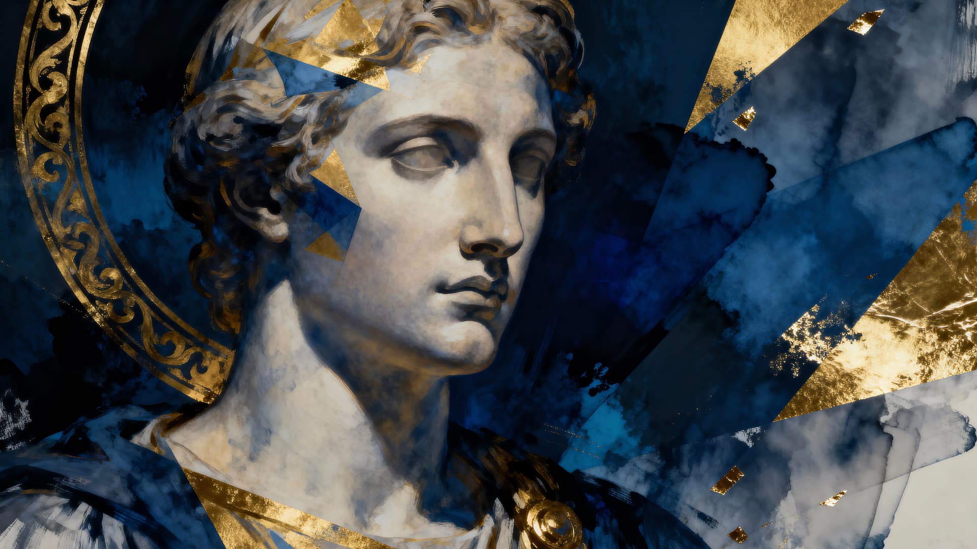 Gilded Muse 1 - Pro desktop wallpaper