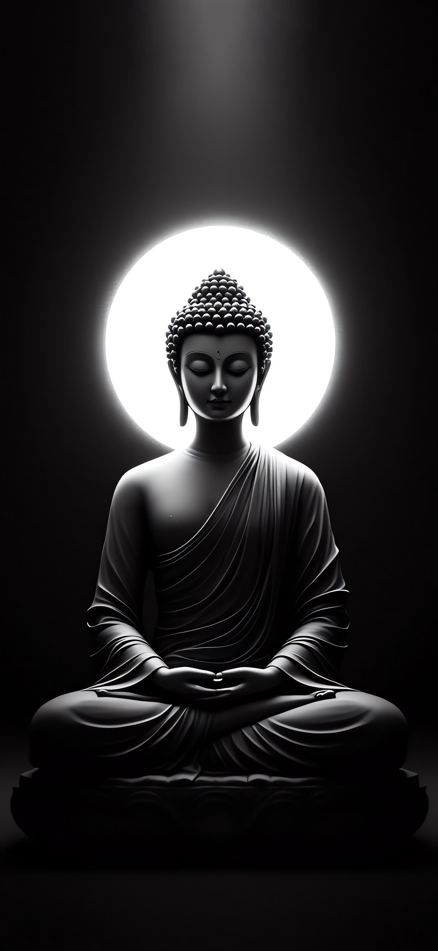 Sacred Serenity 3 - free phone wallpaper