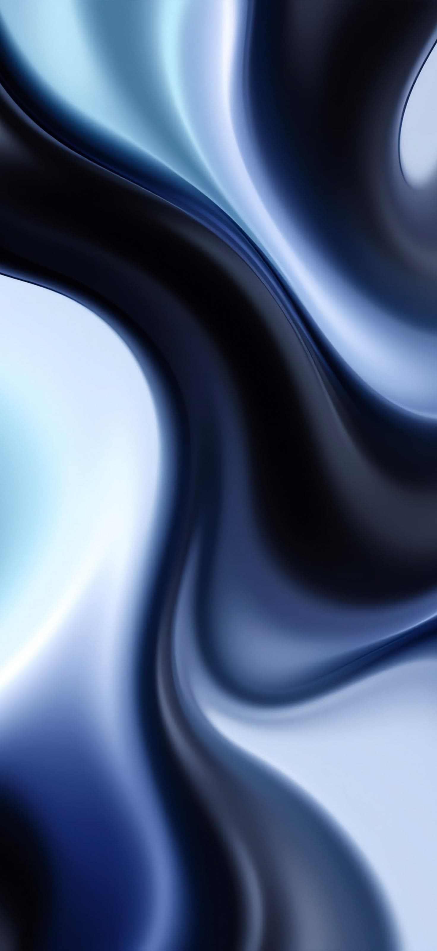 Cobalt Liquid Silk 1 - Pro phone wallpaper