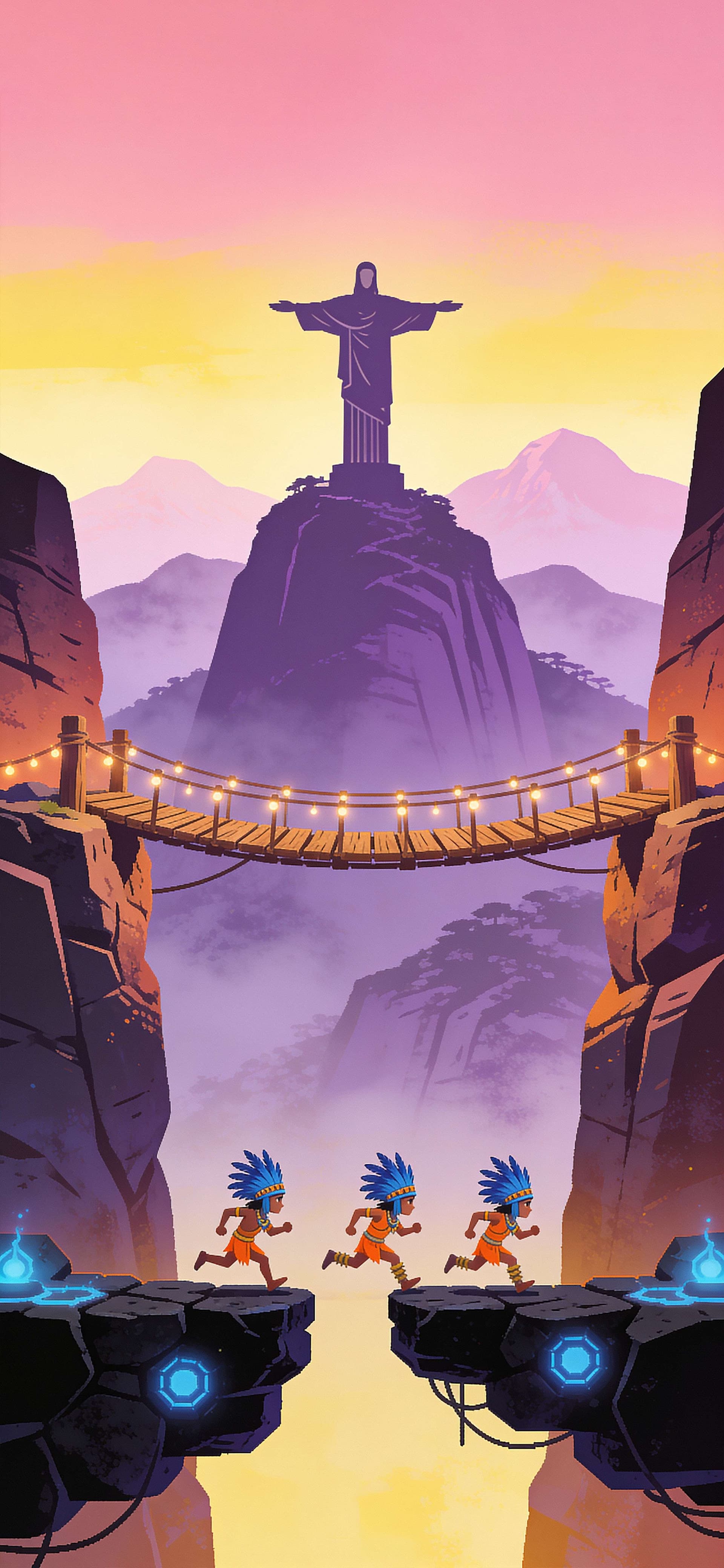 Rio Adventure Run - Pro phone wallpaper