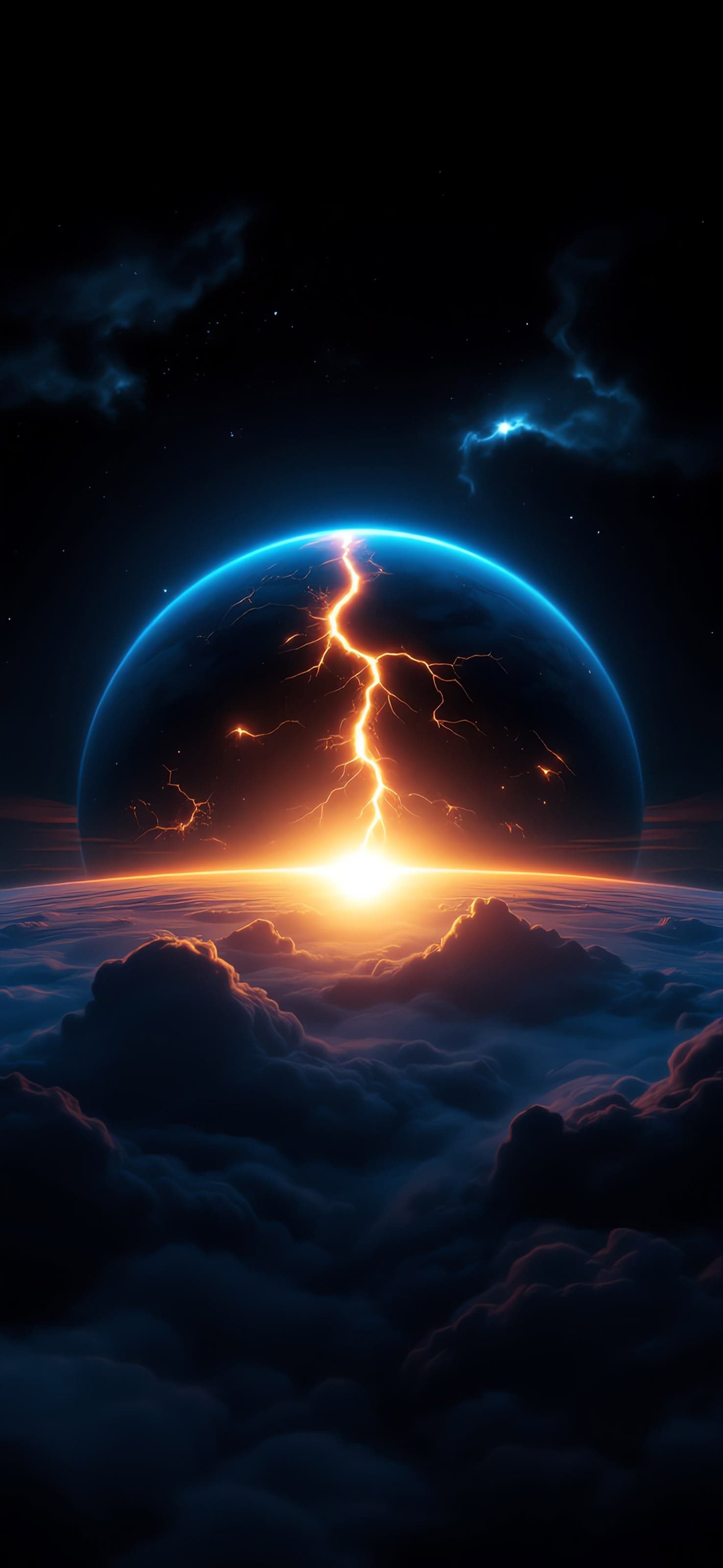 Fractured Earth 2 - free phone wallpaper