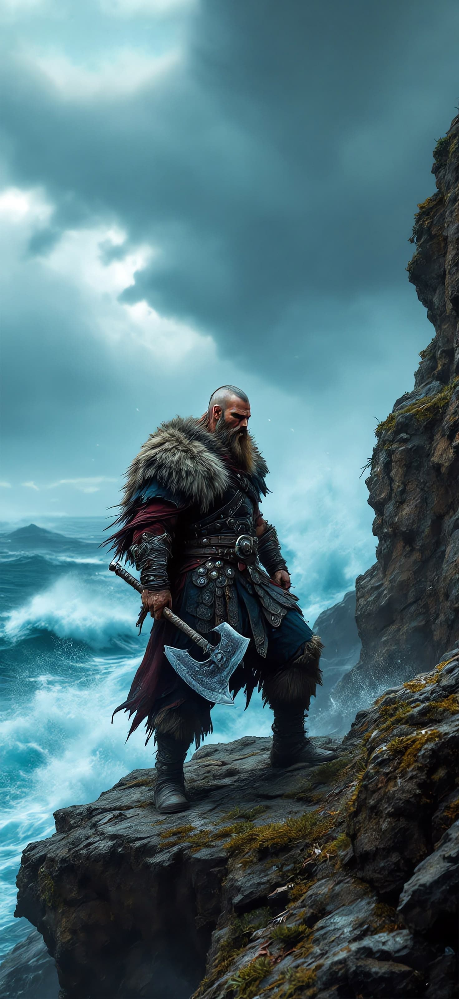 Fjord Warlord 1 - free phone wallpaper