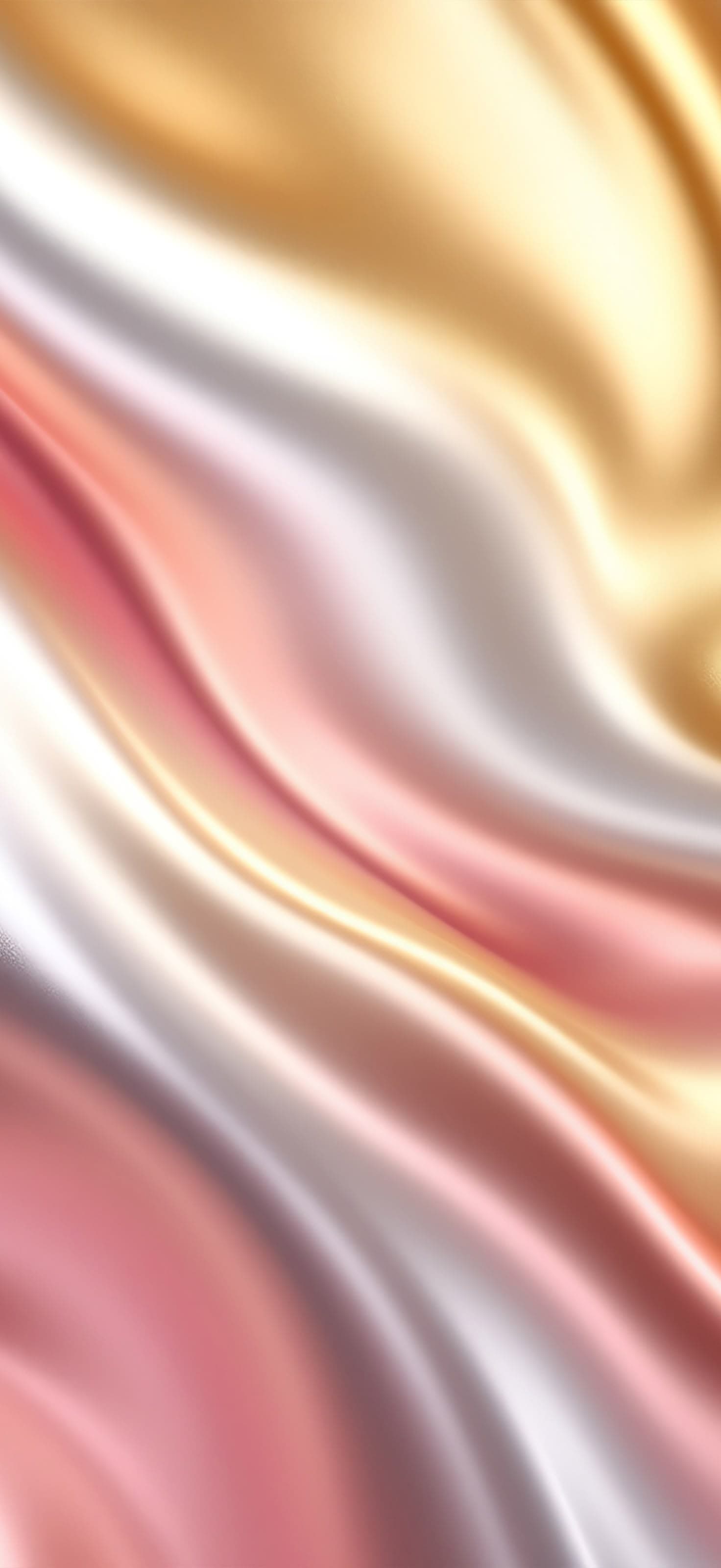 Silky Gold Rose 2 - free phone wallpaper