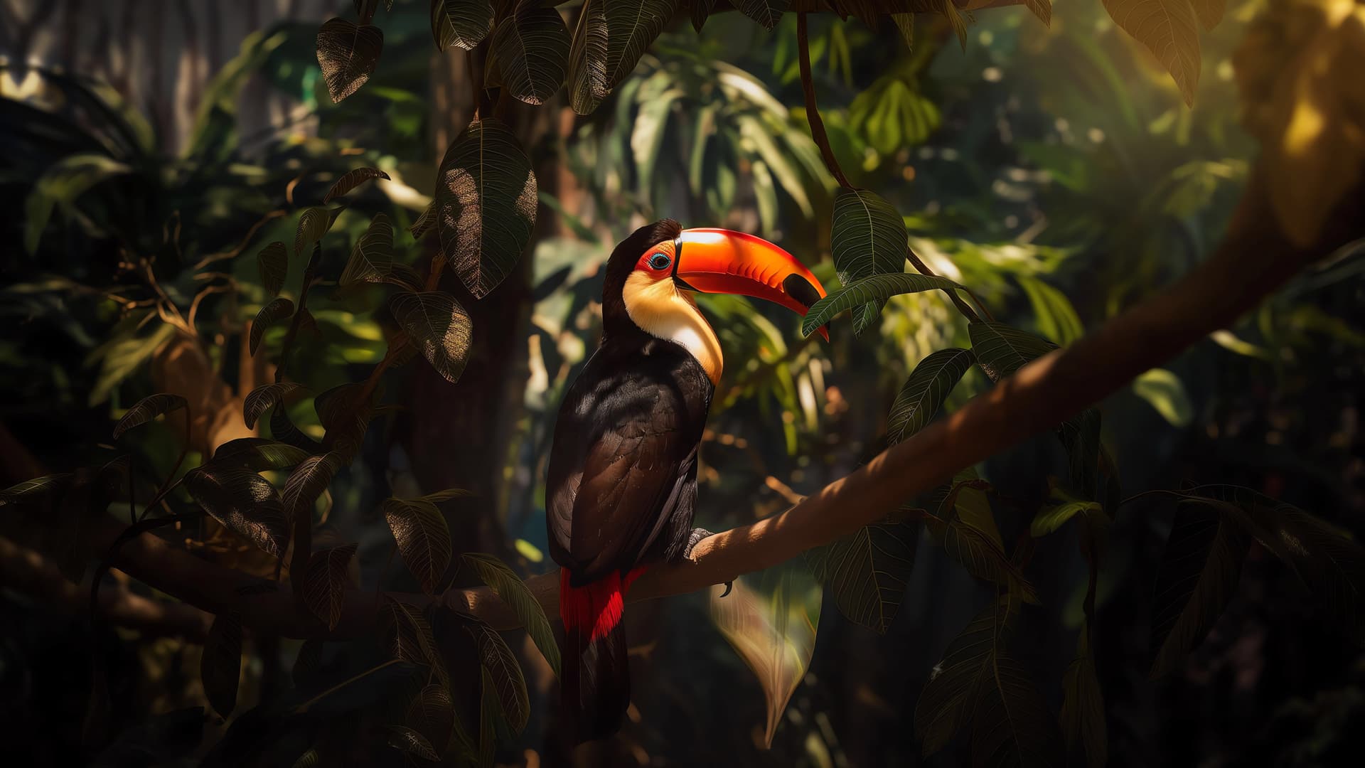 Tropical Perch - Pro desktop wallpaper