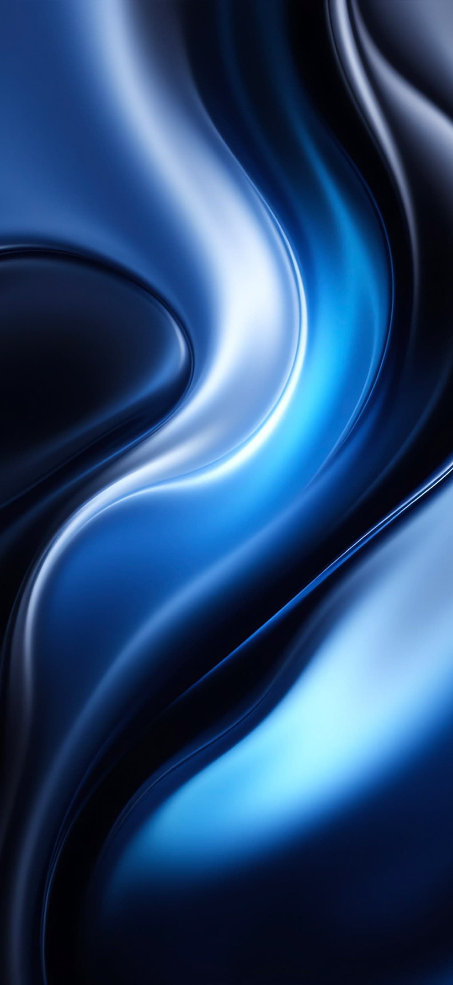 Cobalt Liquid Silk 2 - Pro phone wallpaper