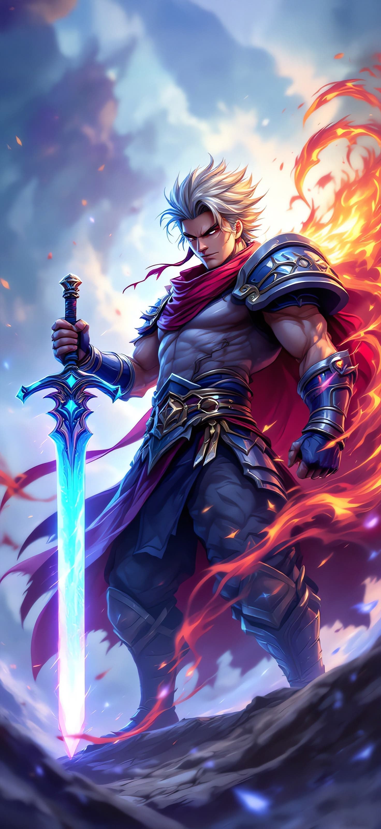 Frostblade Champion - Pro phone wallpaper