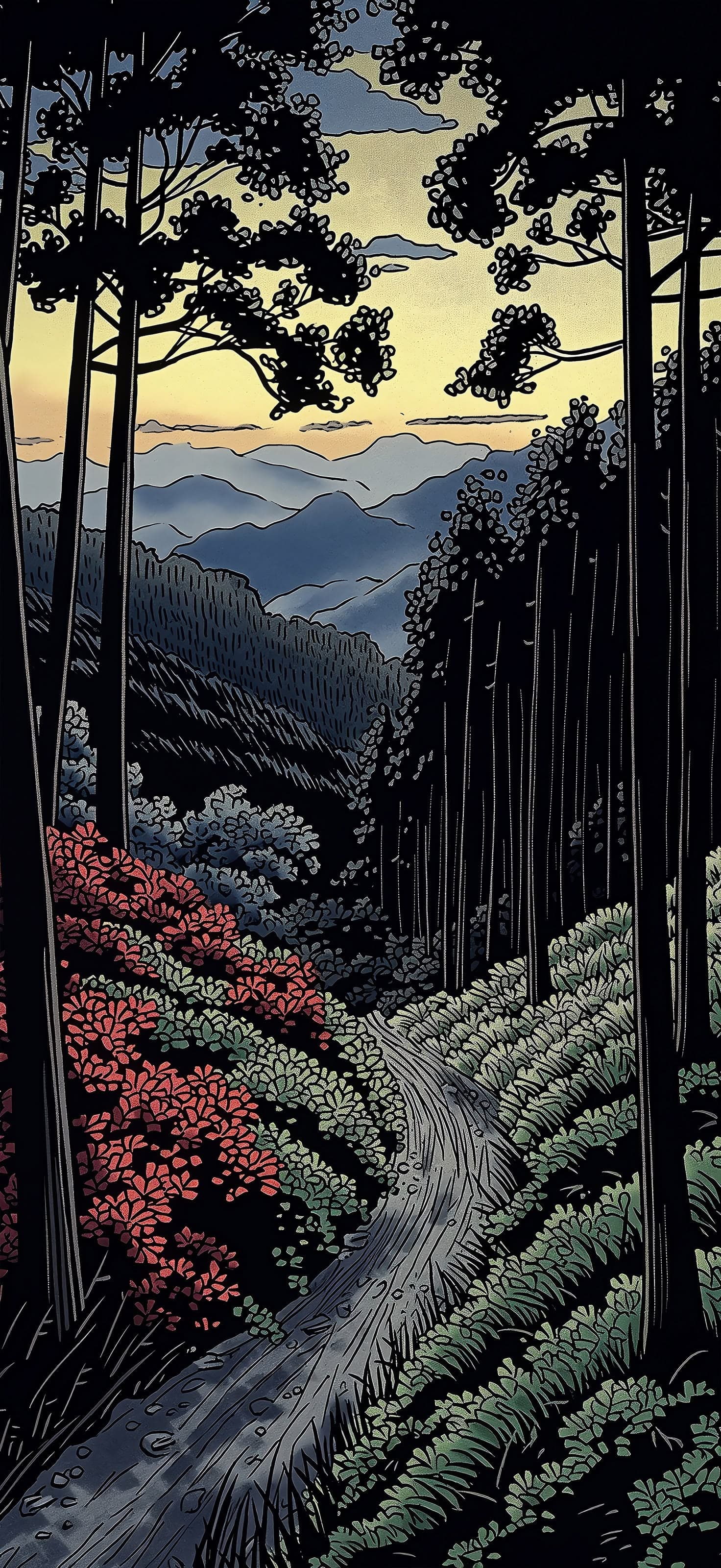 Paths of Dusk 2 - Pro phone wallpaper