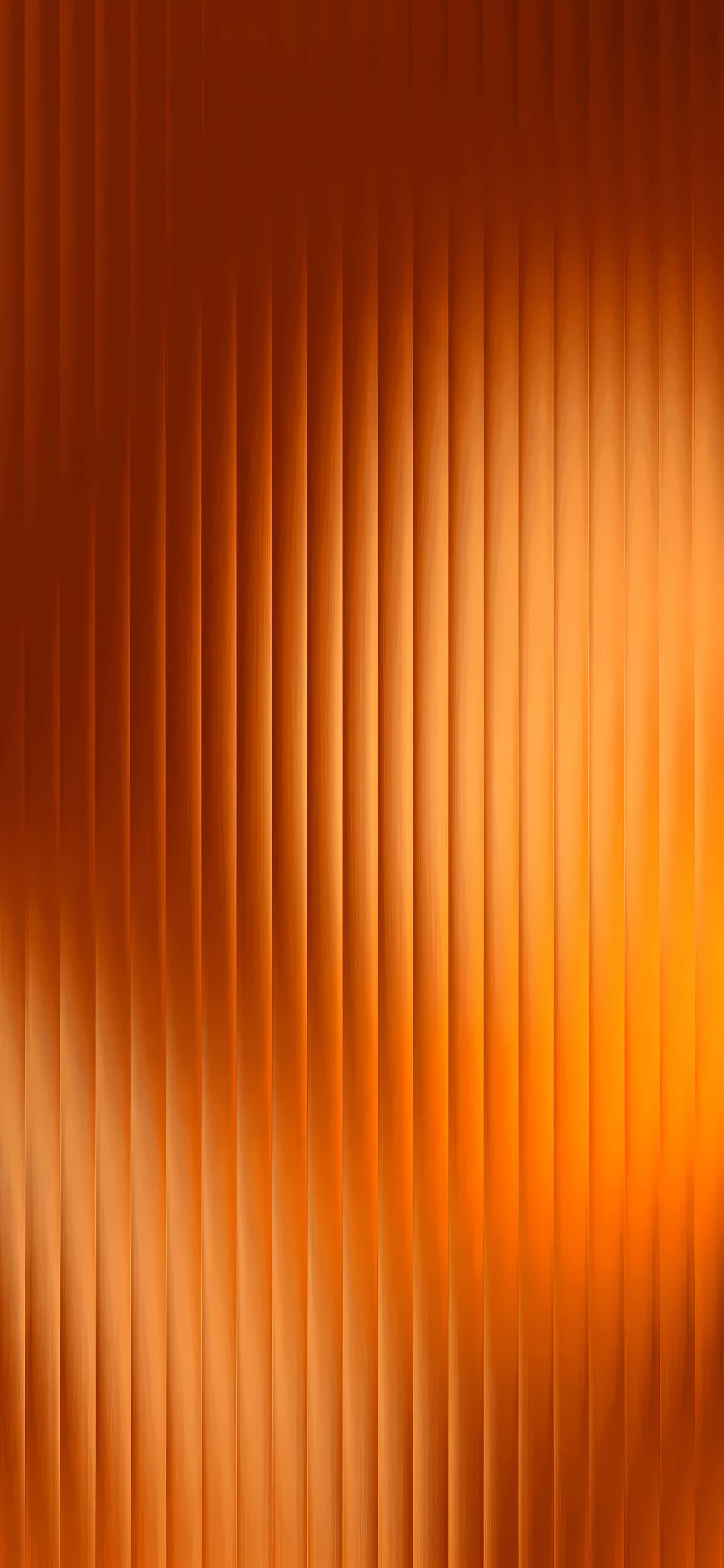 Warm Vertical Blinds - free phone wallpaper