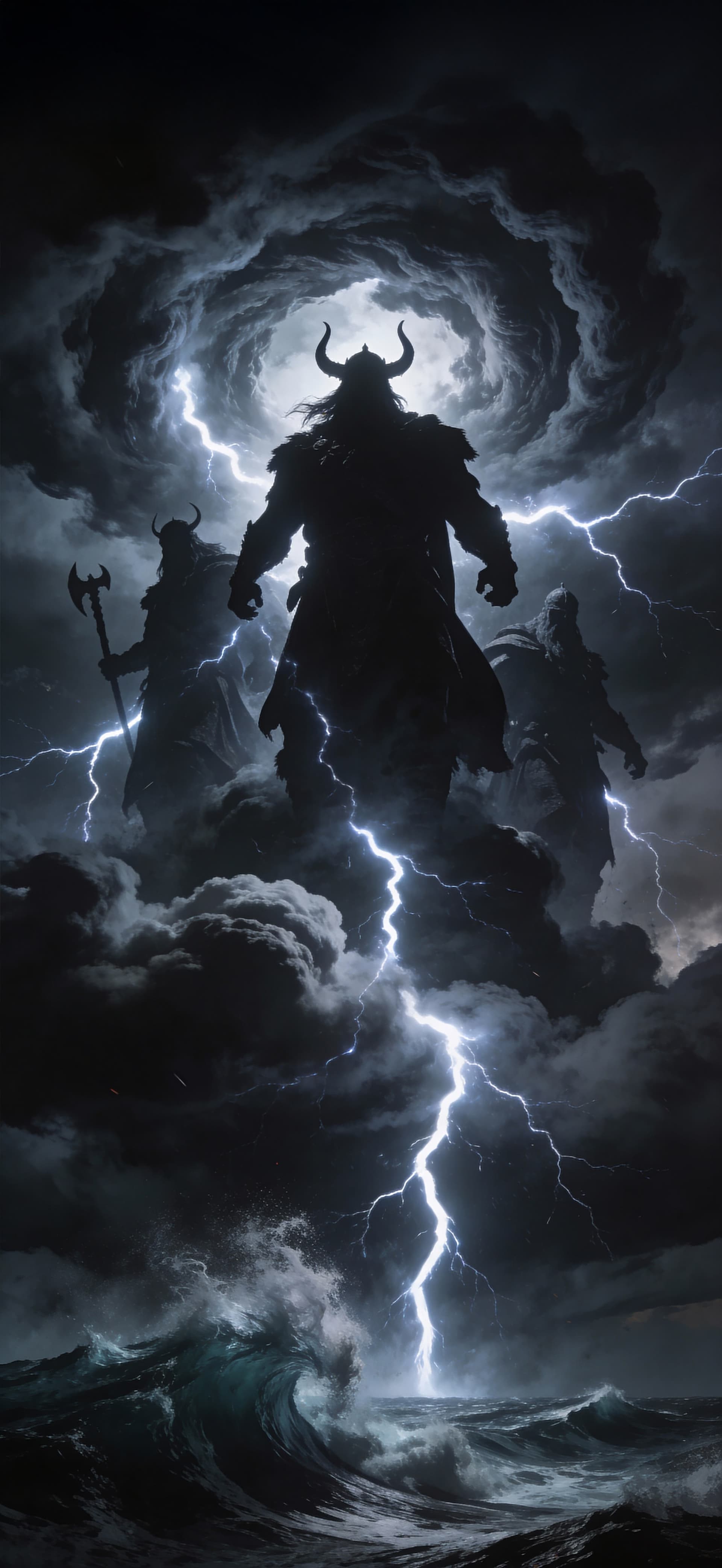 Stormborn Titans 1 - free phone wallpaper