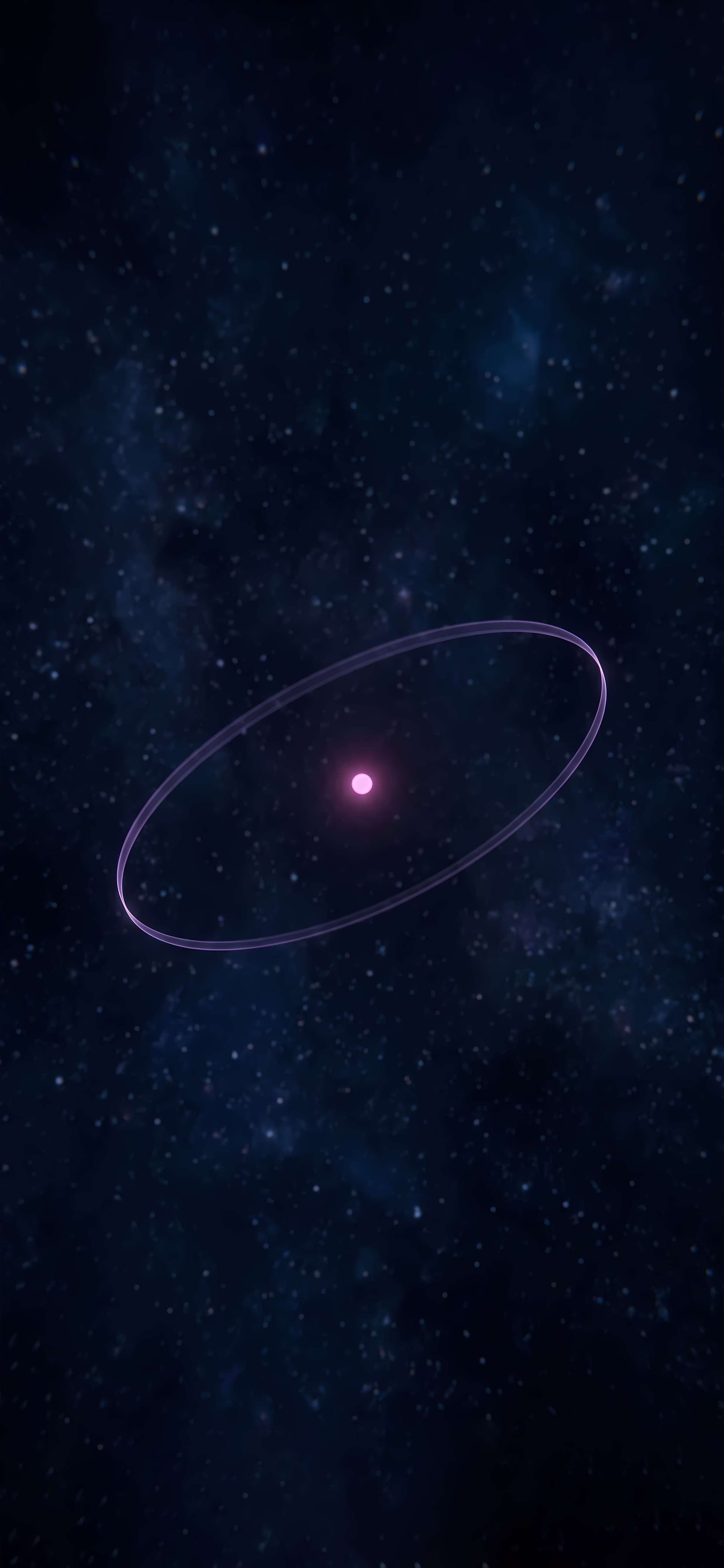 Cosmic Ring Orb - Pro phone wallpaper