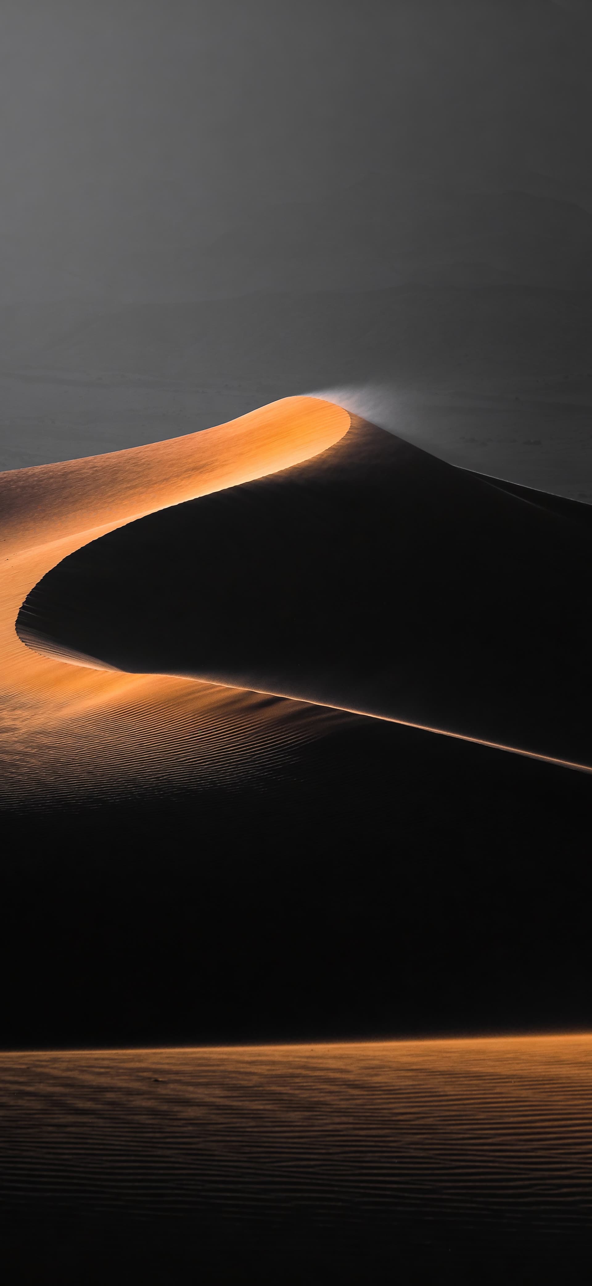 Midnight Dunes 1 - free phone wallpaper
