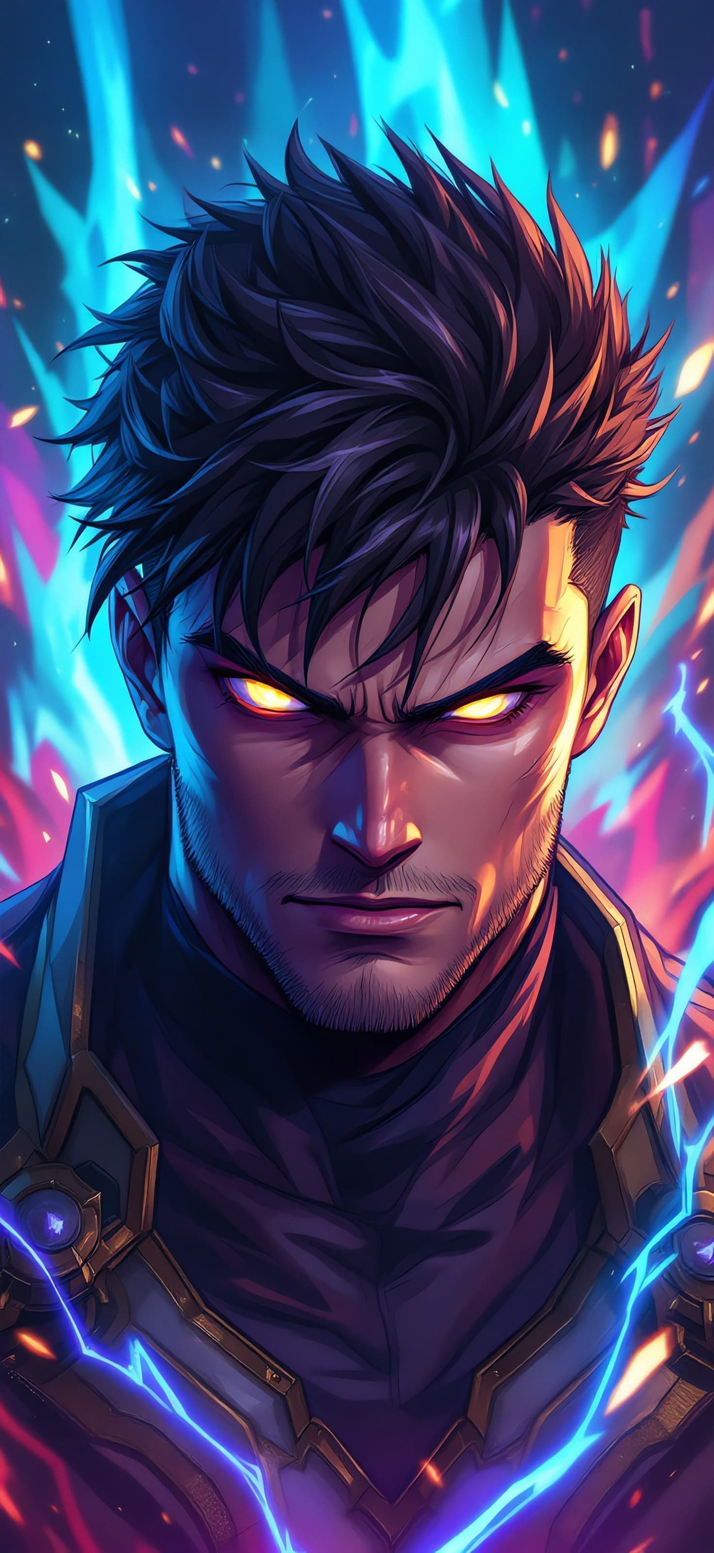 Voltfire Vanguard - Pro phone wallpaper