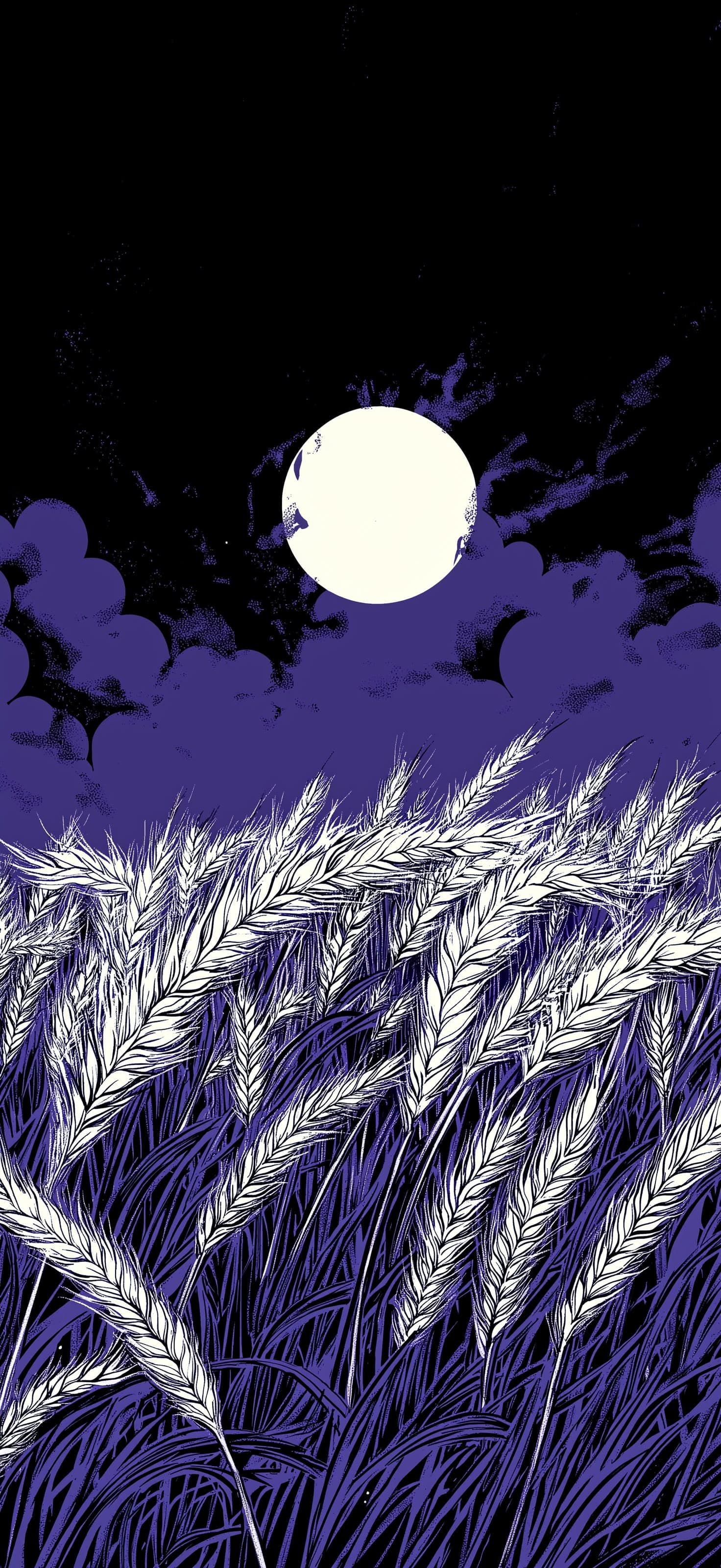 Midnight Harvest 1 - free phone wallpaper