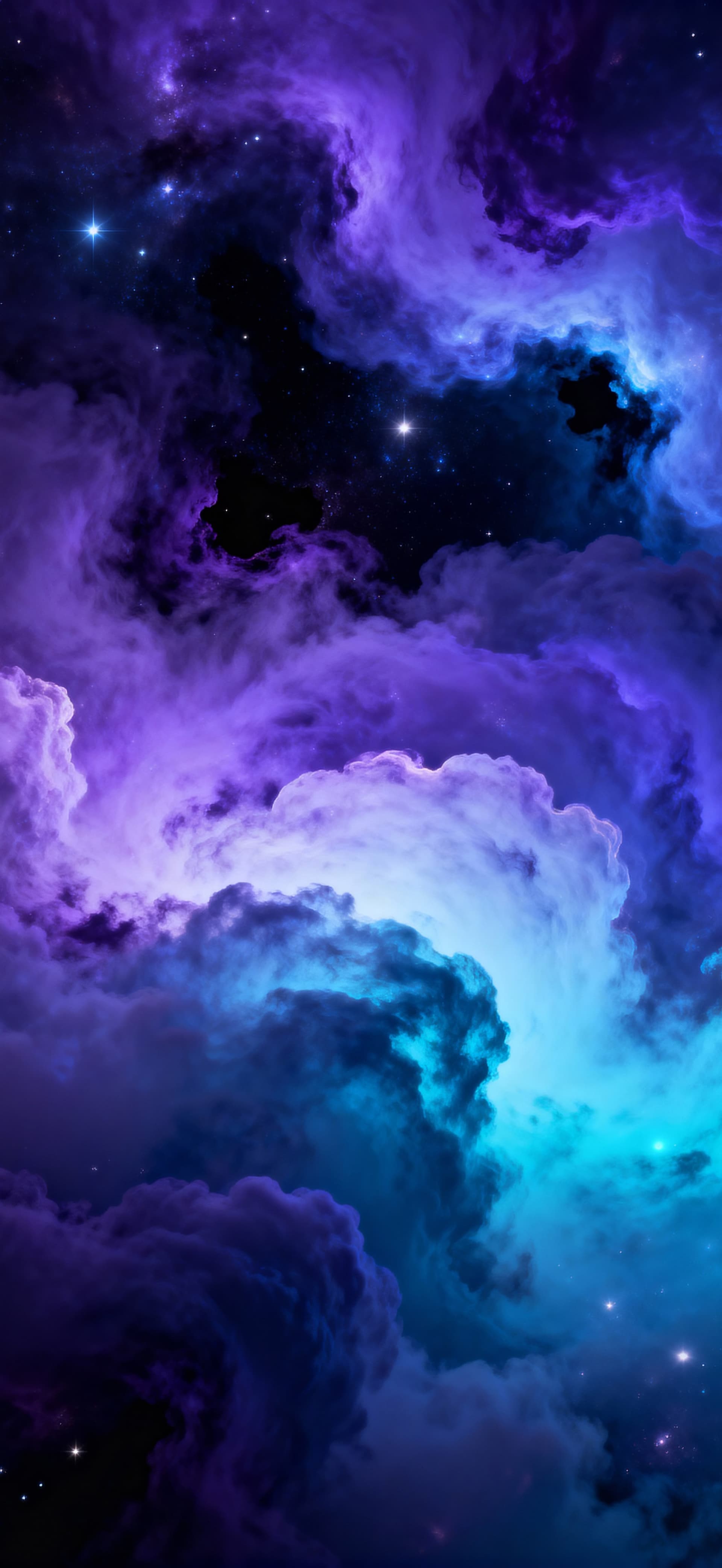 Nebula Whisper 1 - free phone wallpaper