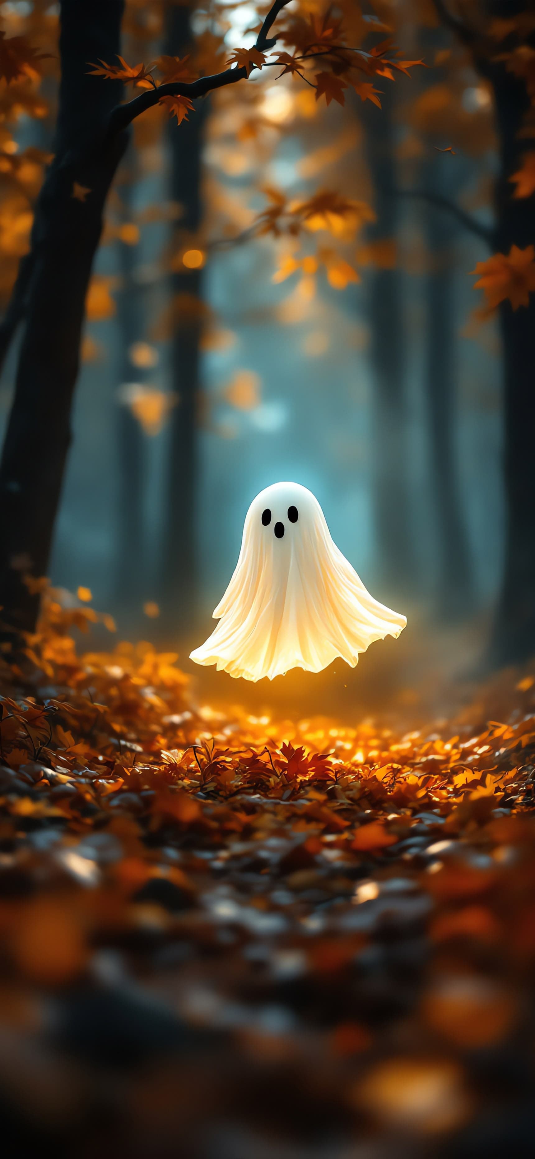 Forest Boo 2 - free phone wallpaper