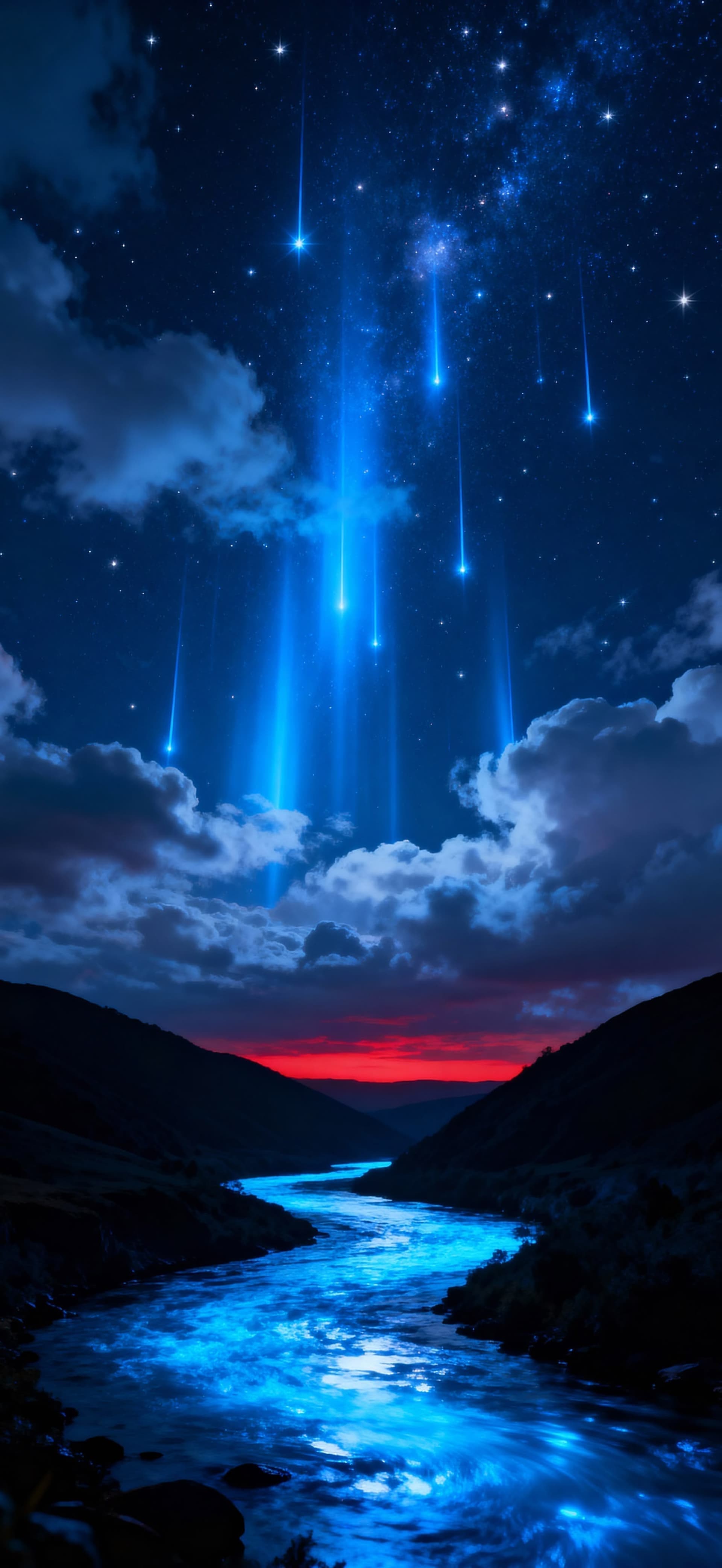 Starlight Riverfall 2 - Pro phone wallpaper