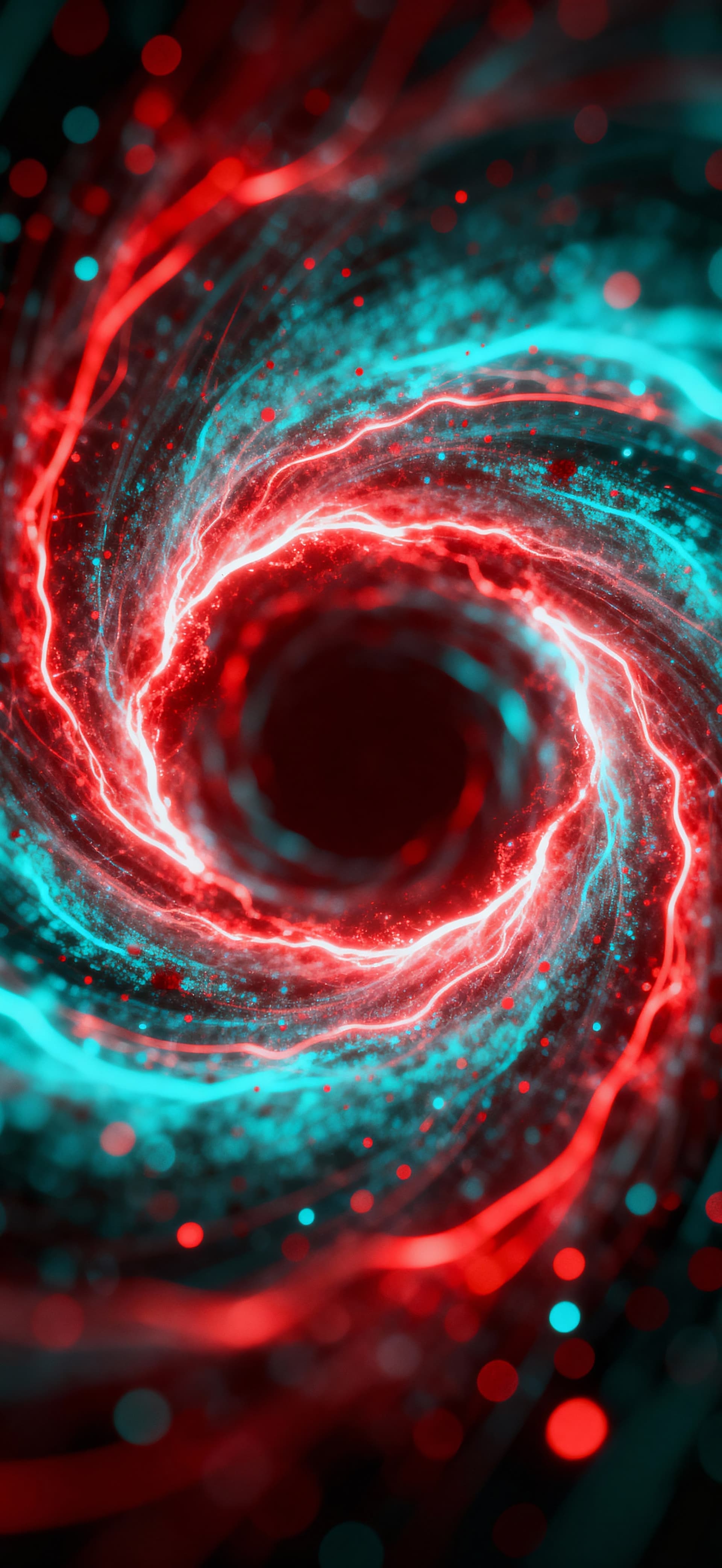 Crimson Space Vortex 2 - free phone wallpaper