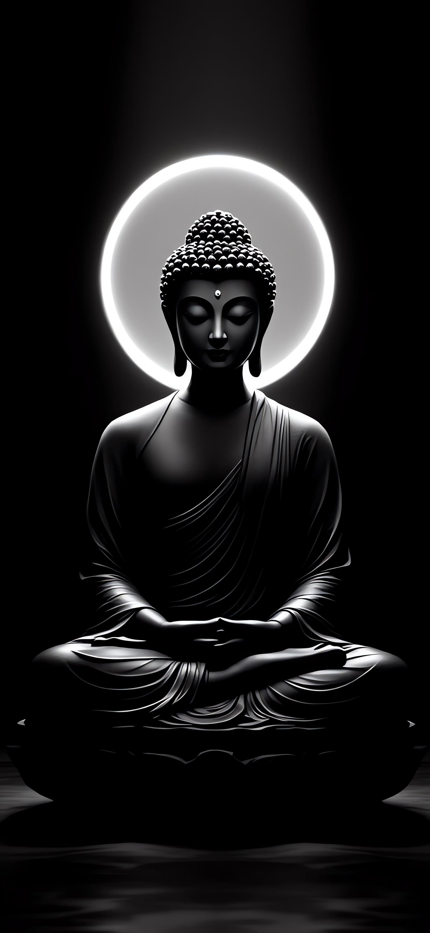 Sacred Serenity 2 - free phone wallpaper