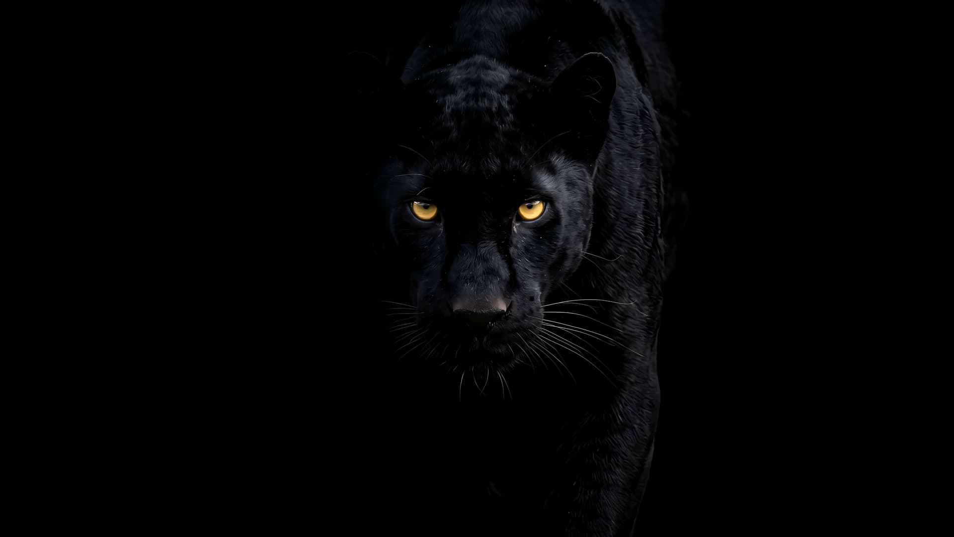 Shadow Panther Eyes - Pro desktop wallpaper